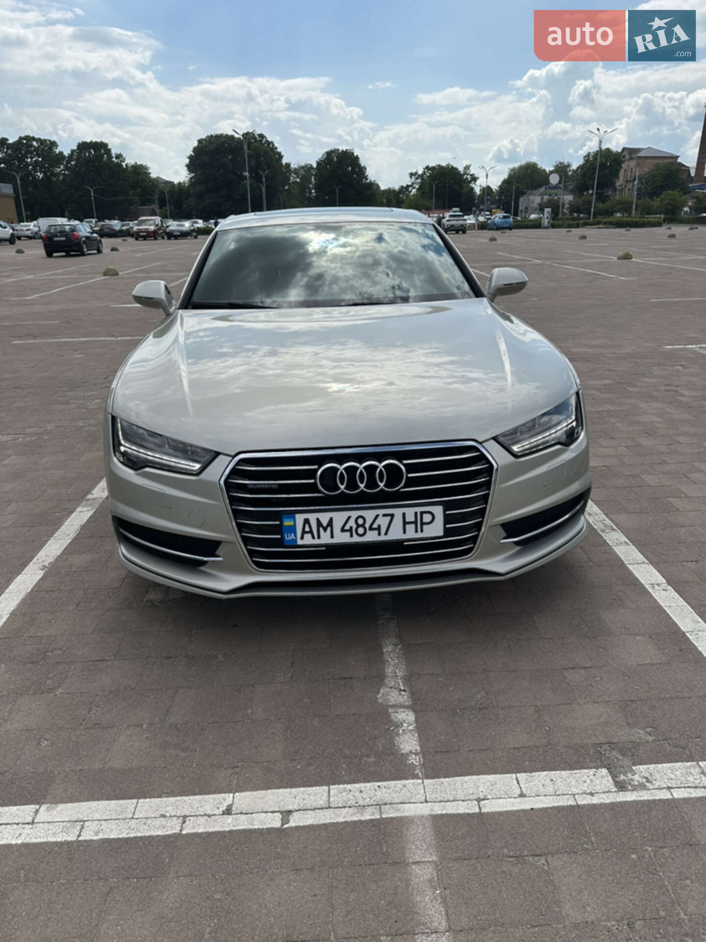 AUDI A7 2016