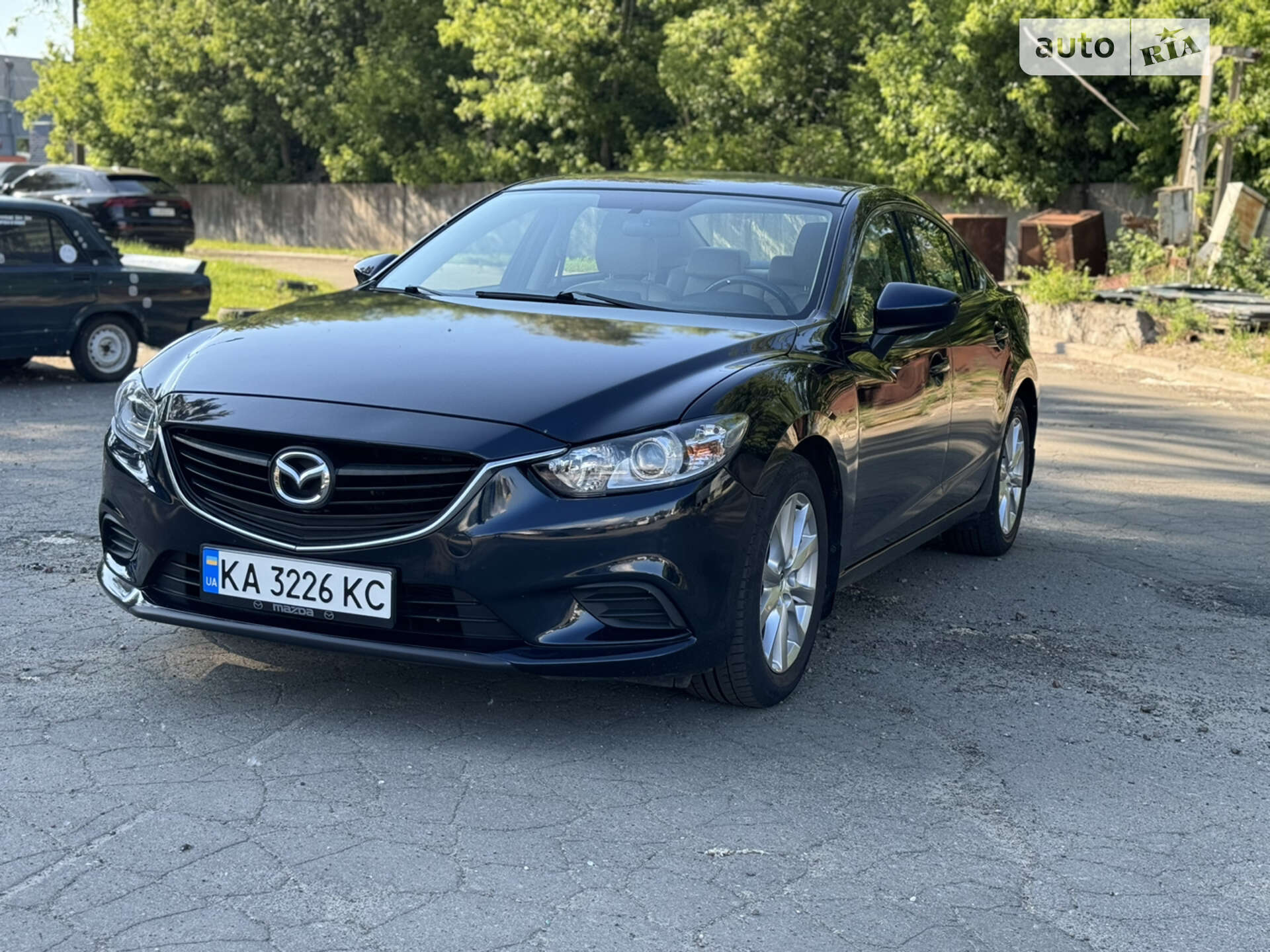Mazda 6 2015
