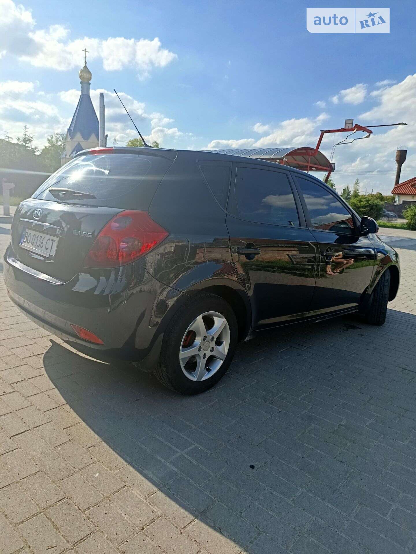 Головне фото звіту автомобіля KIA CEE'D 2008