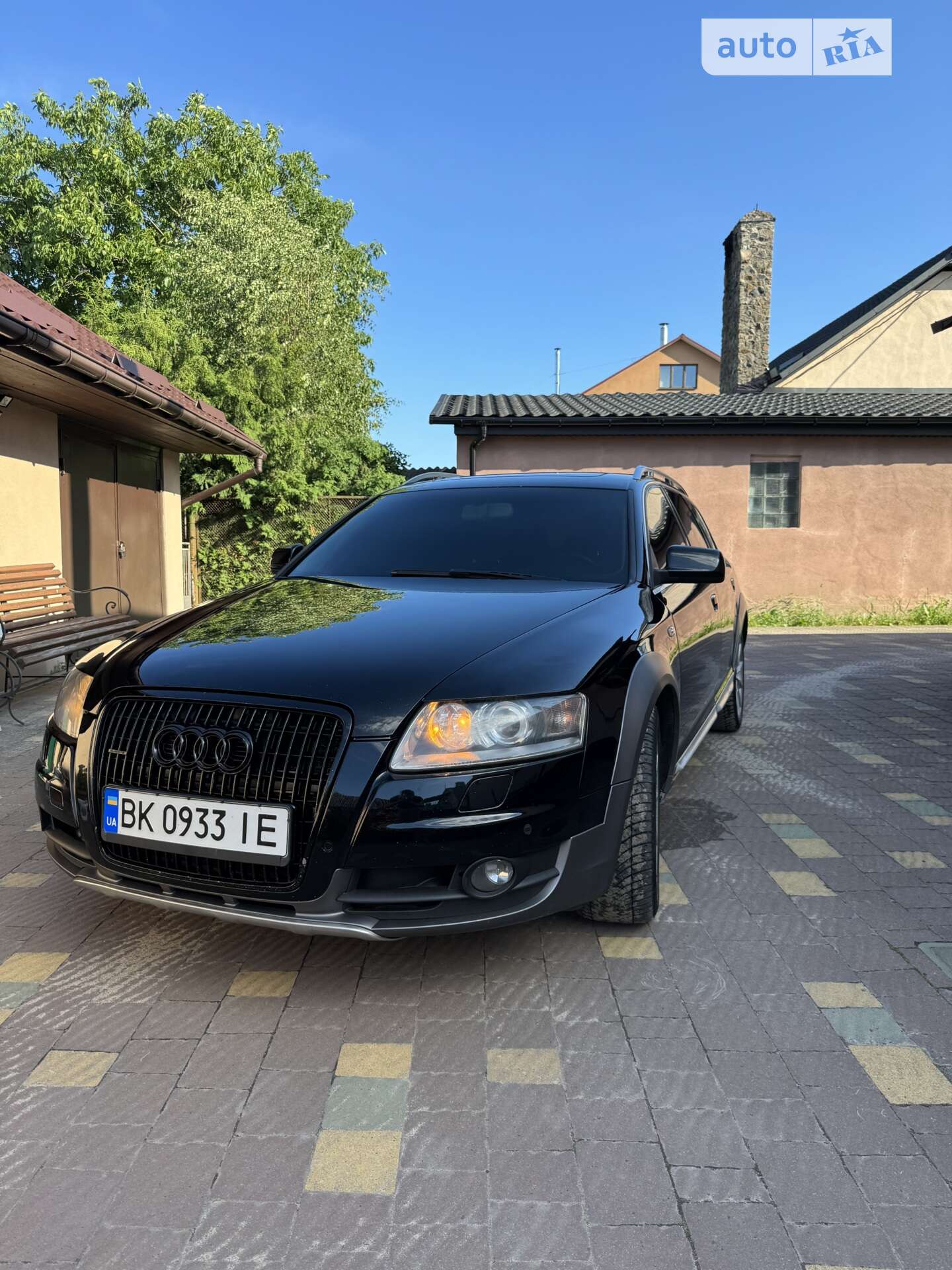 Головне фото звіту автомобіля AUDI A6 ALLROAD 2008