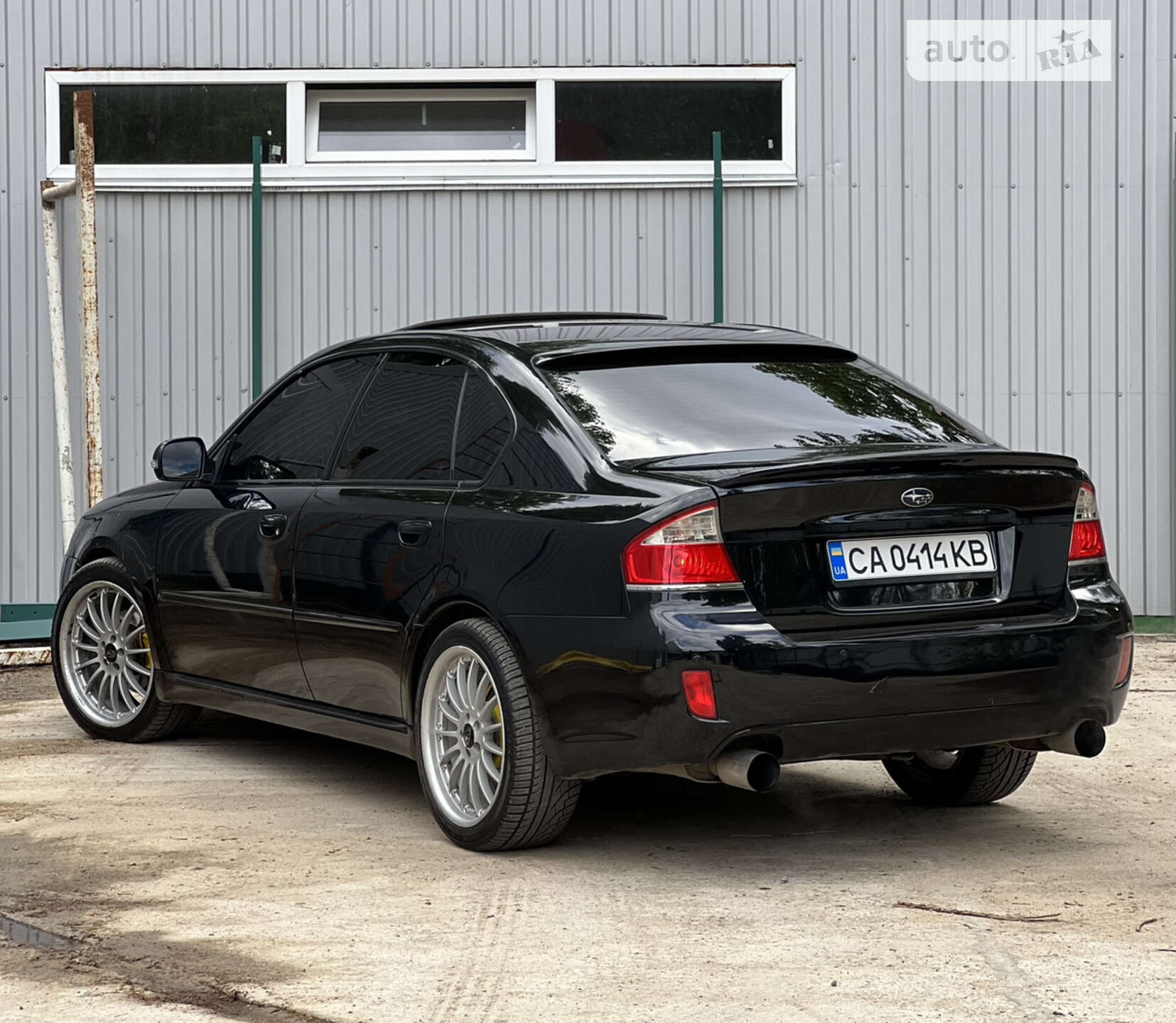 Головне фото звіту автомобіля SUBARU LEGACY 2006