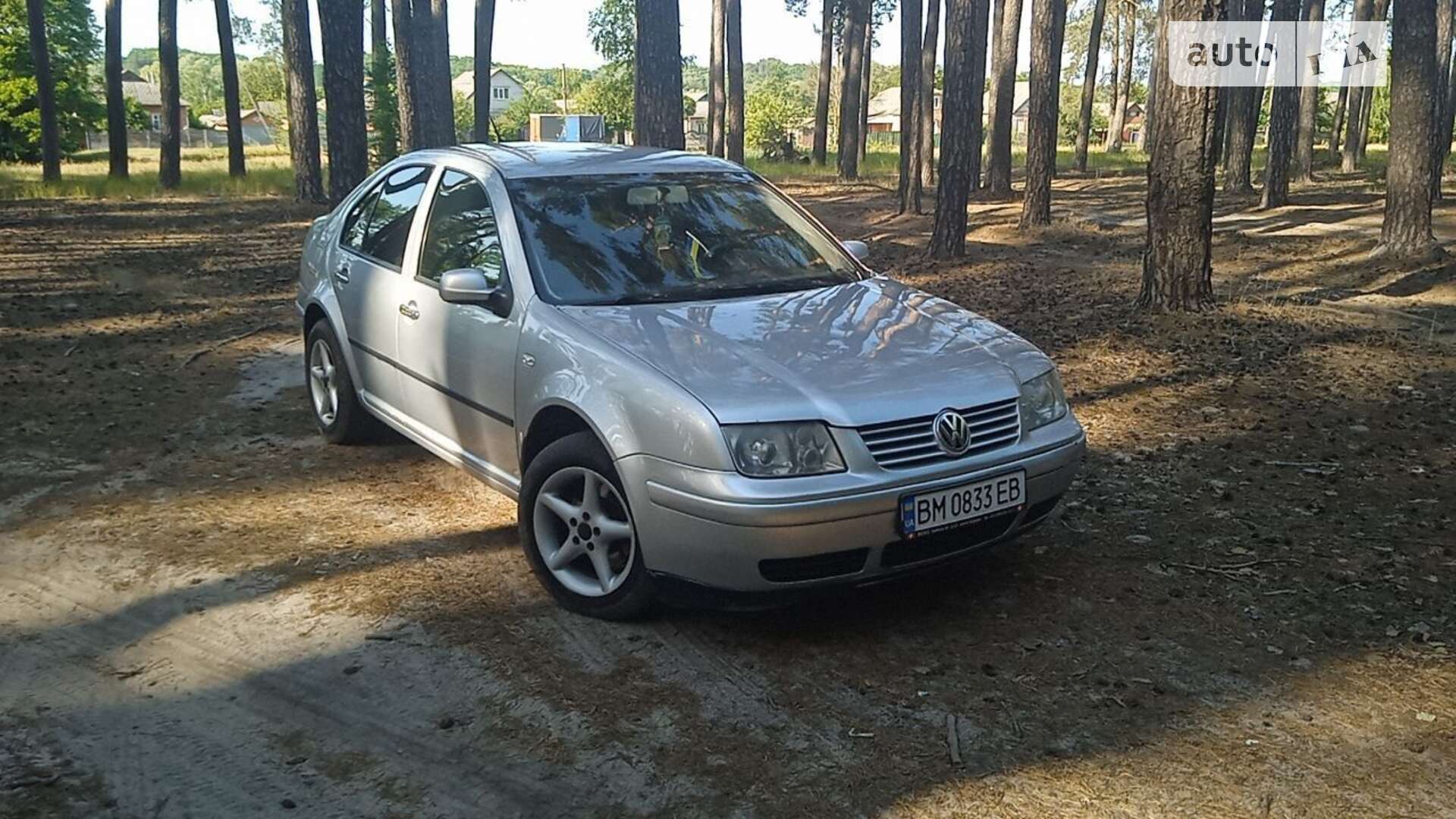 VOLKSWAGEN BORA 2001
