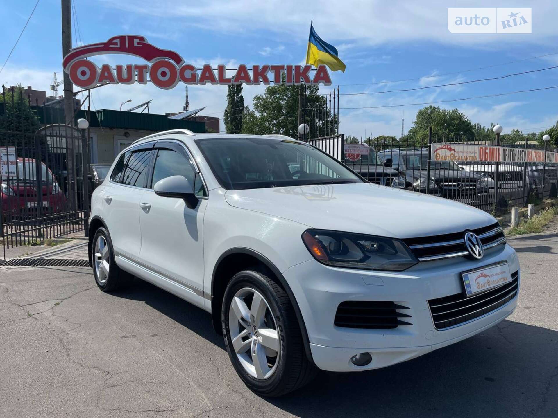 VOLKSWAGEN TOUAREG 2012