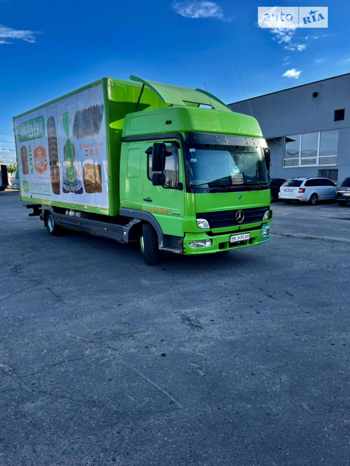 MERCEDES-BENZ ATEGO 2006