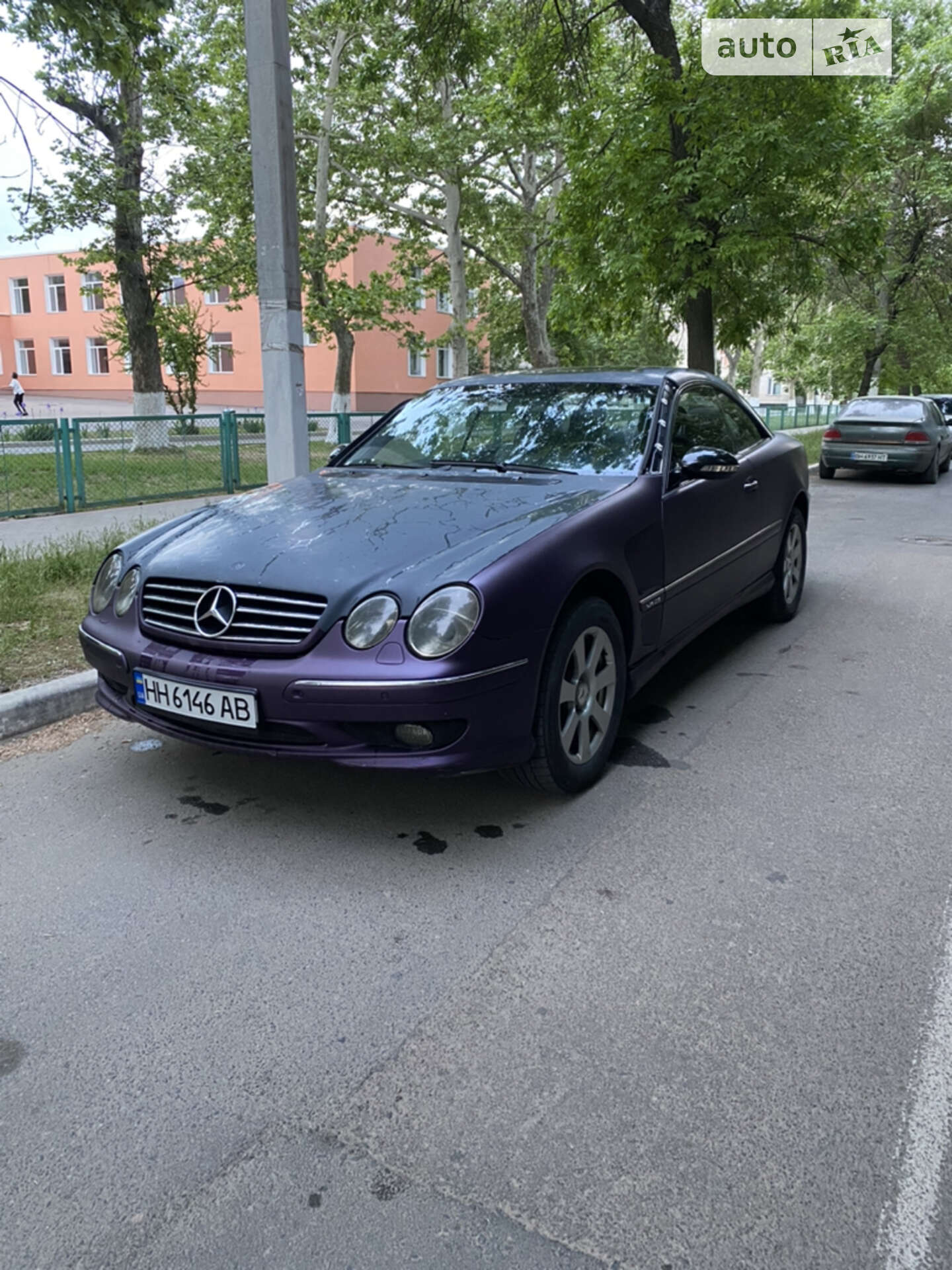 MERCEDES-BENZ CL 600 2000