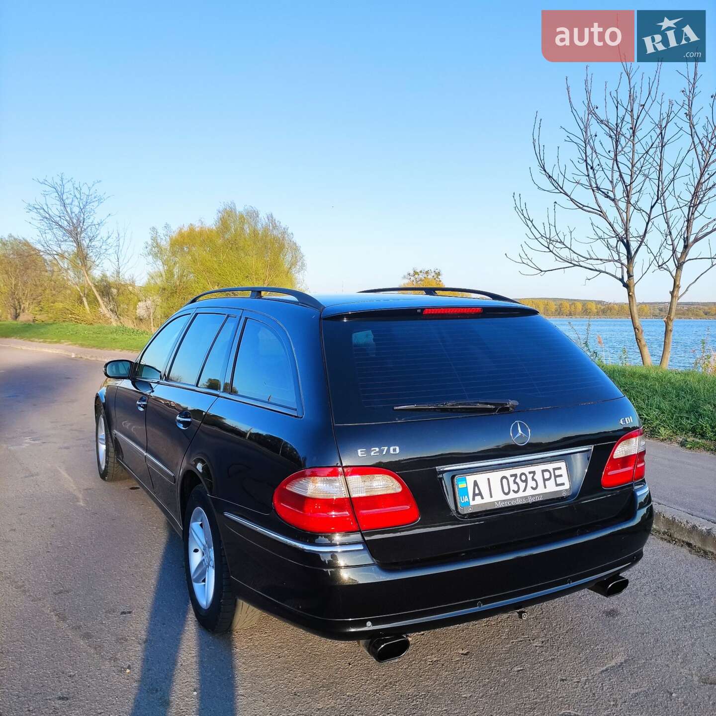 MERCEDES-BENZ E 270 CDI 2004