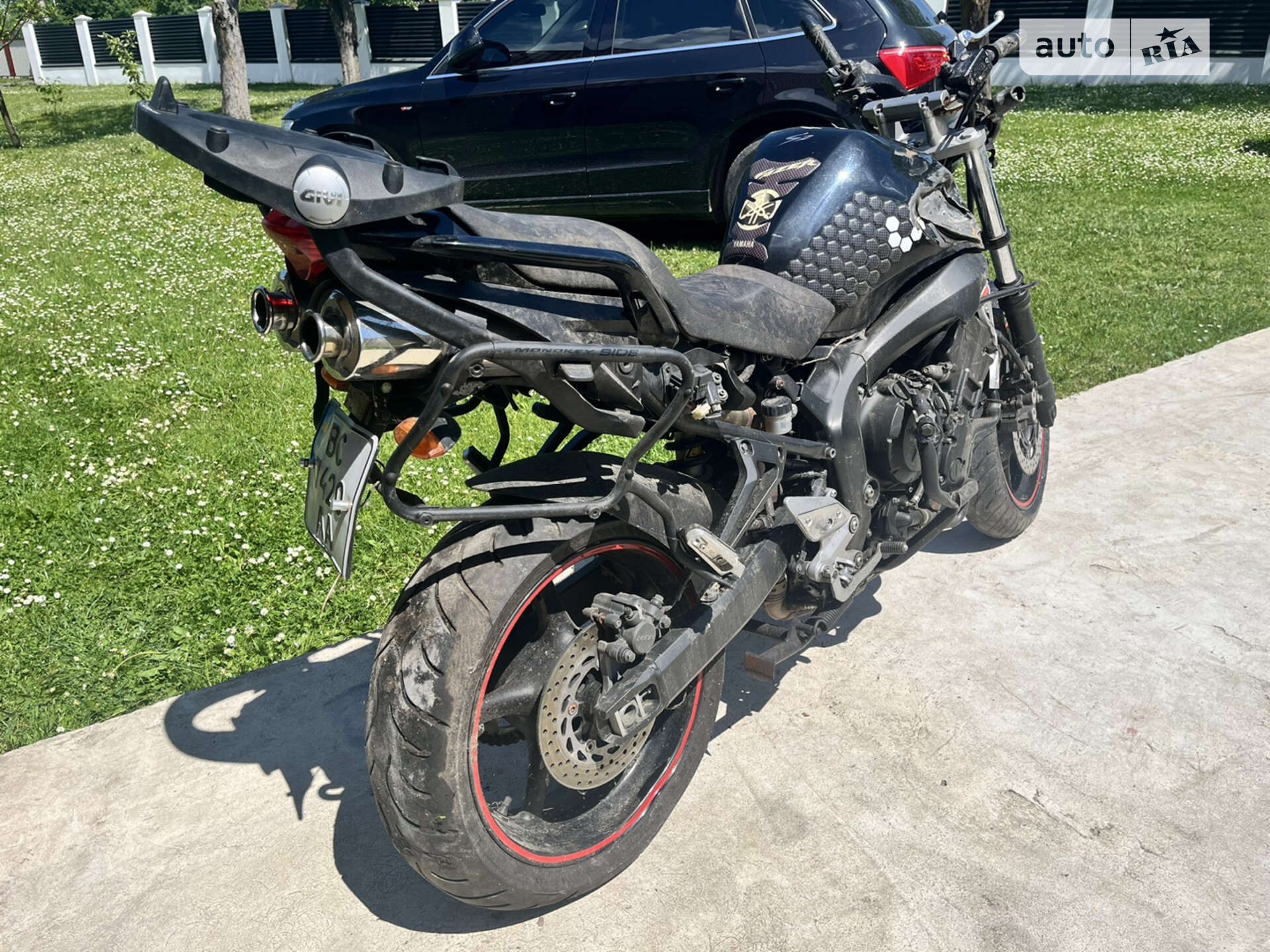 YAMAHA FZ-6 2009