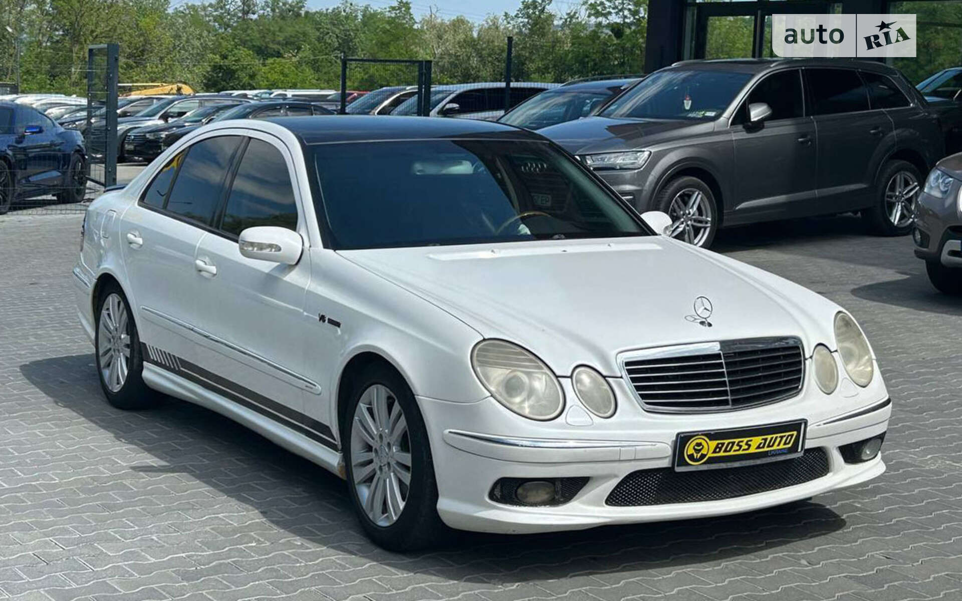MERCEDES-BENZ E 200 CDI 2002