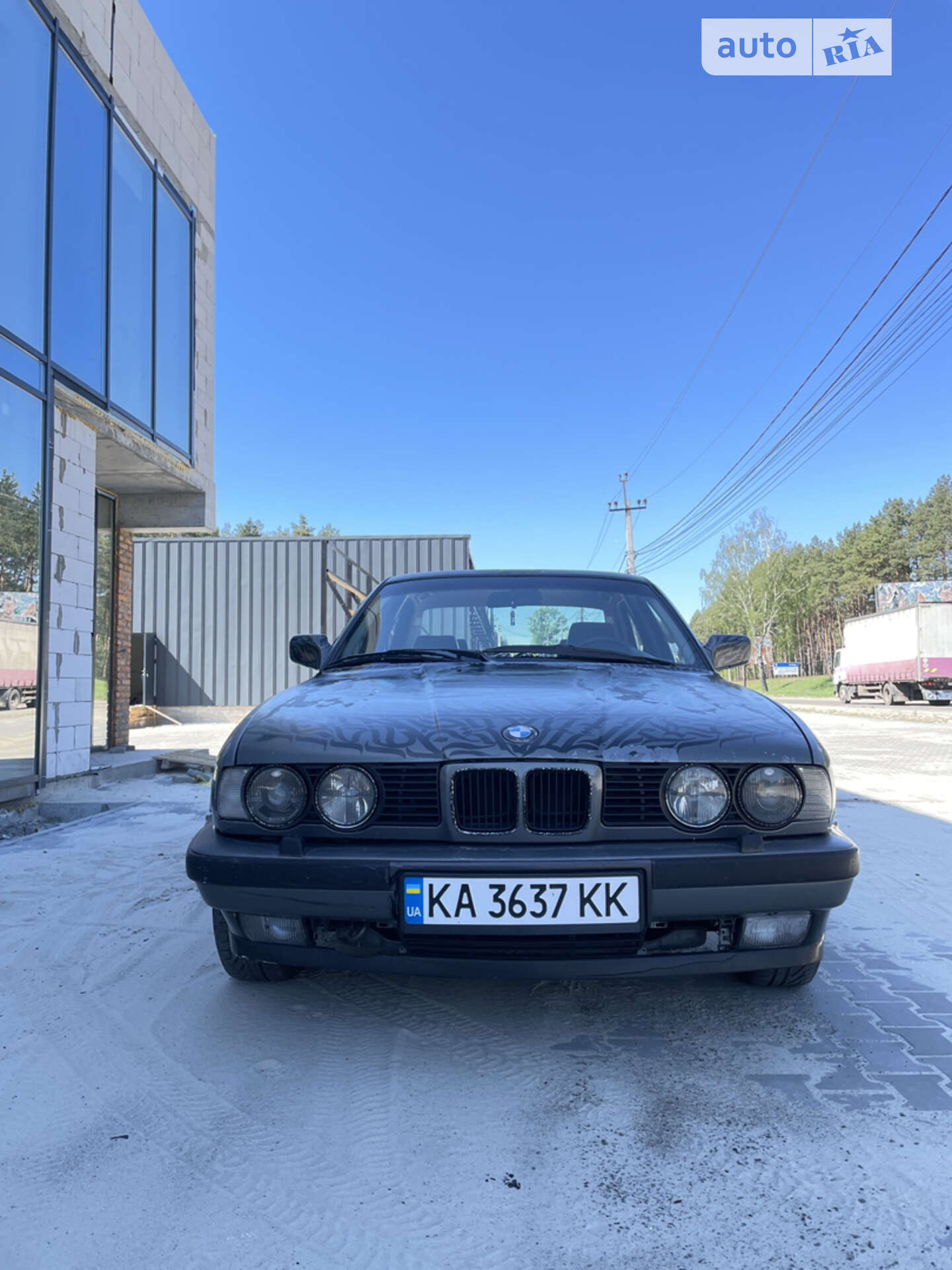 BMW 525 1990