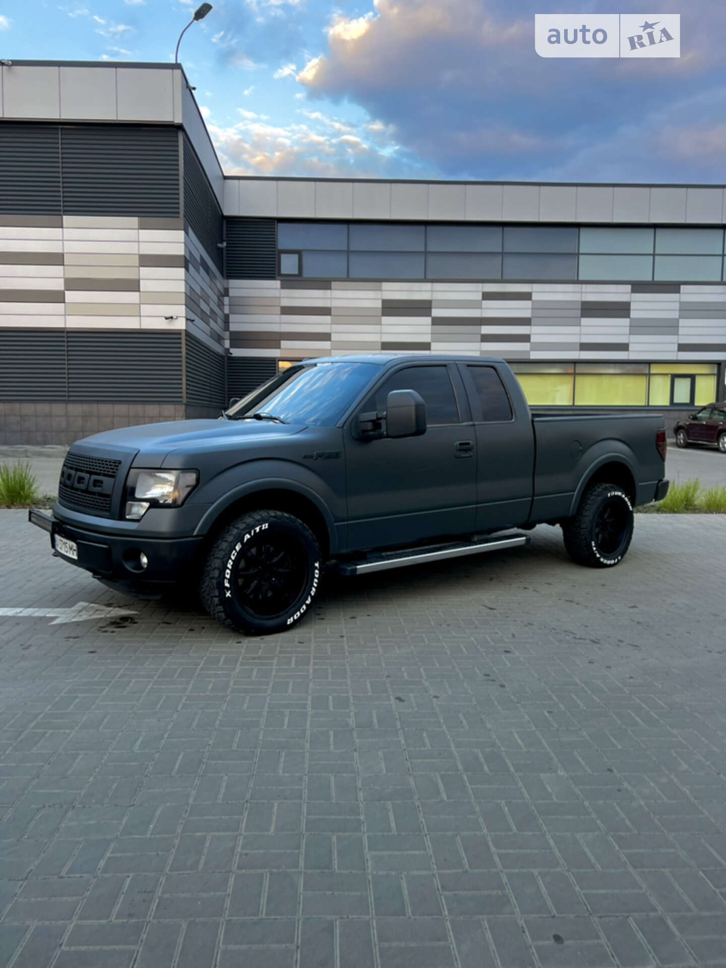 Головне фото звіту автомобіля FORD F 150FX4 2012