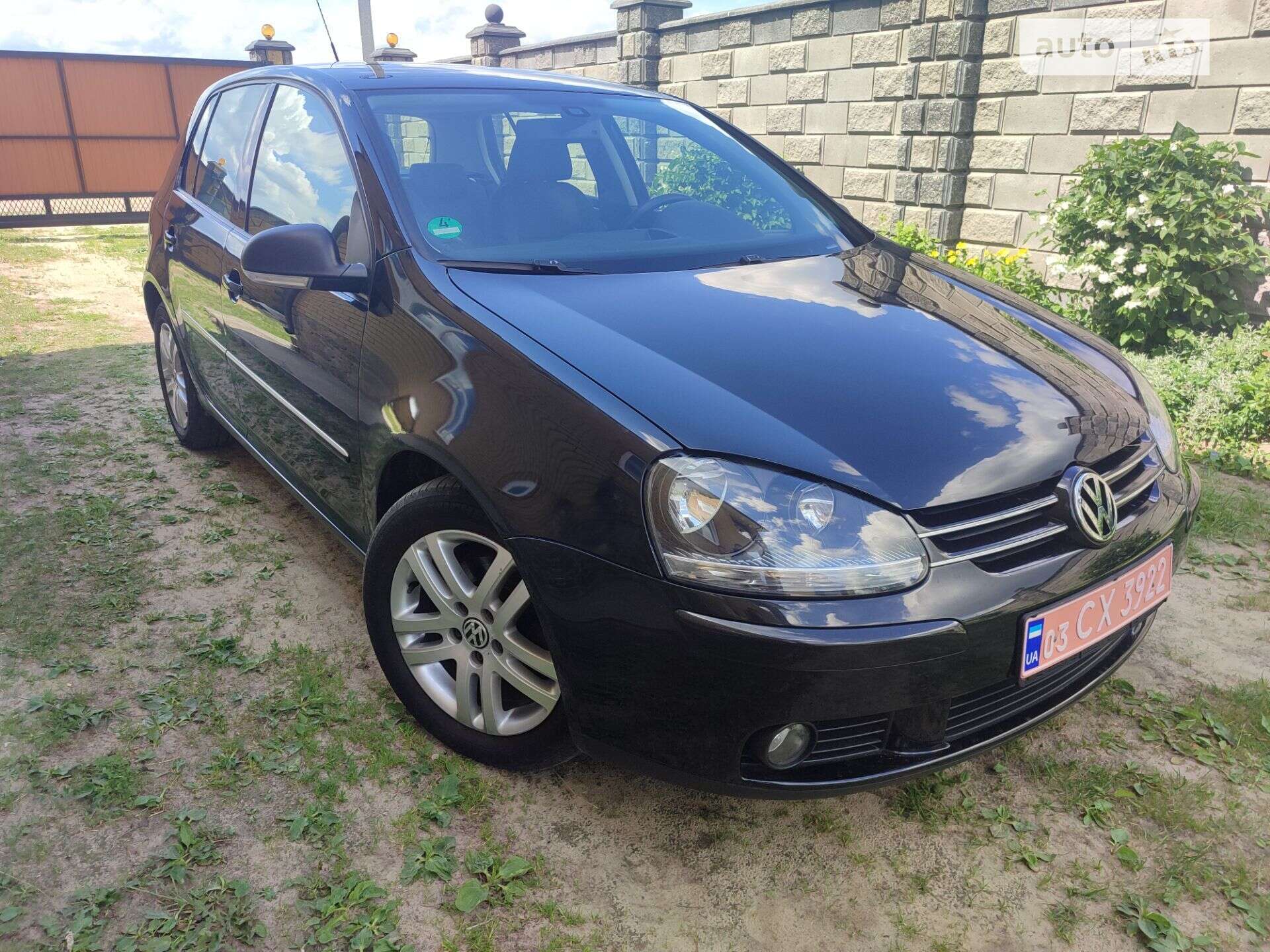 VOLKSWAGEN GOLF 2008