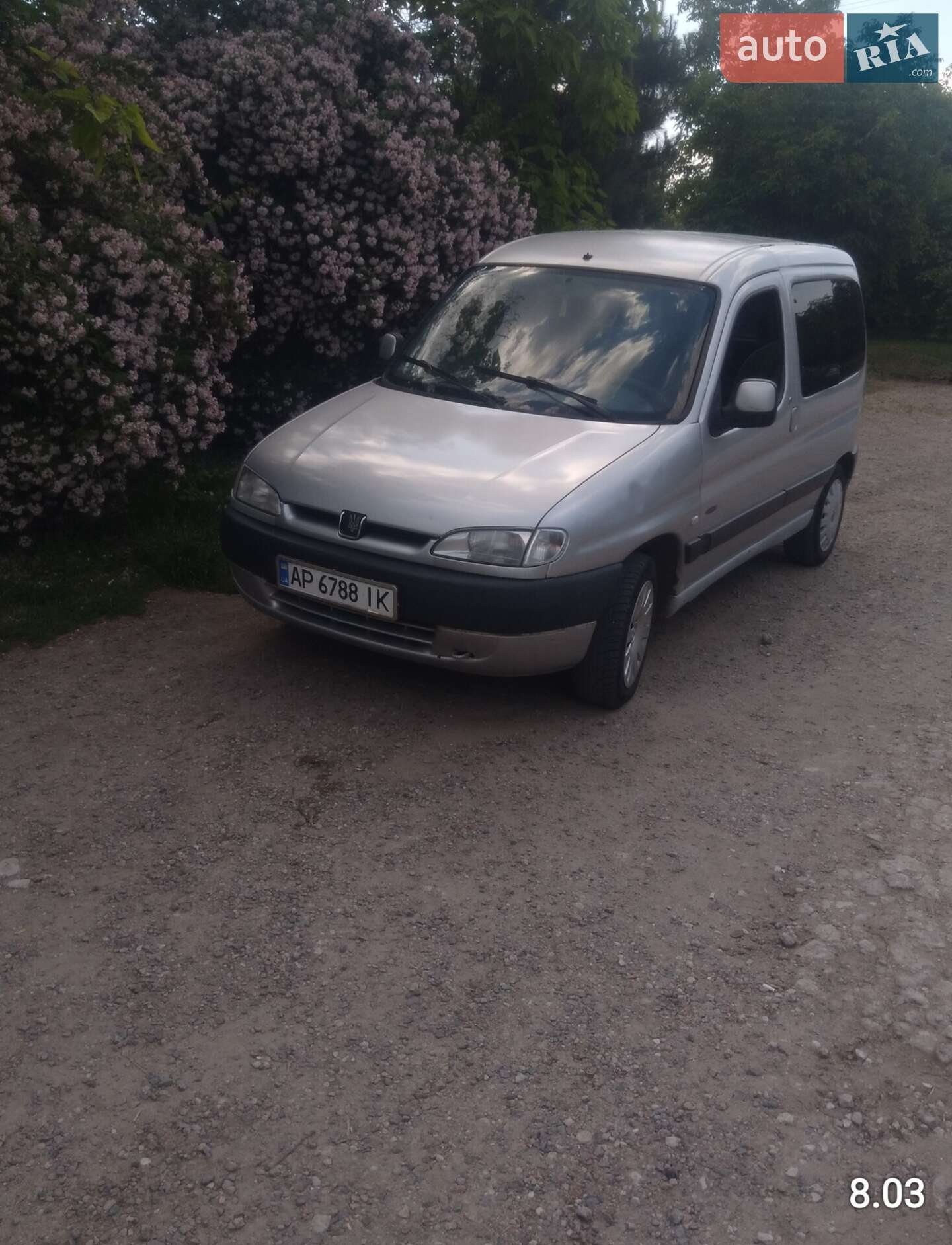 PEUGEOT PARTNER 2000