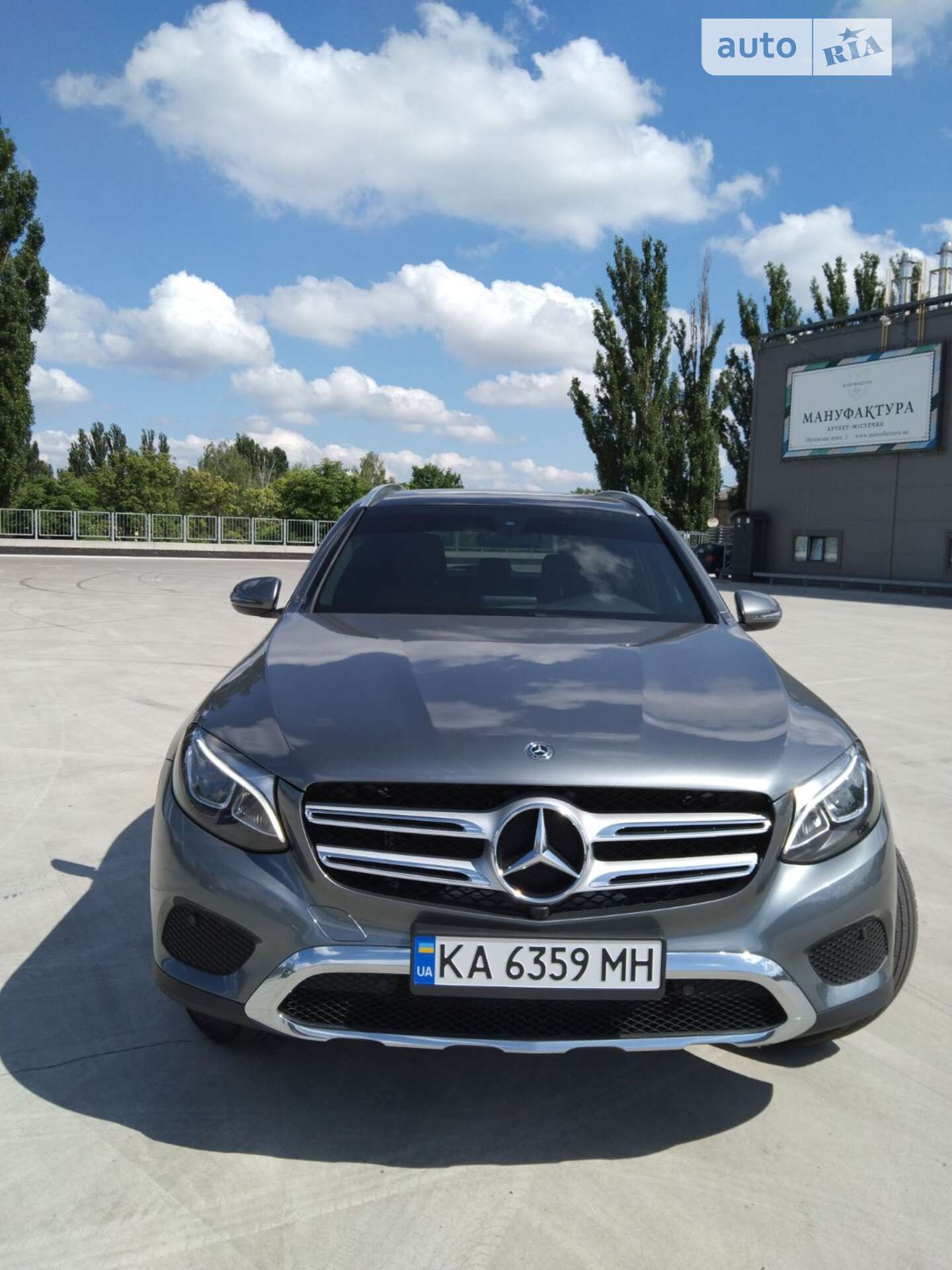 MERCEDES-BENZ GLC 300 2019