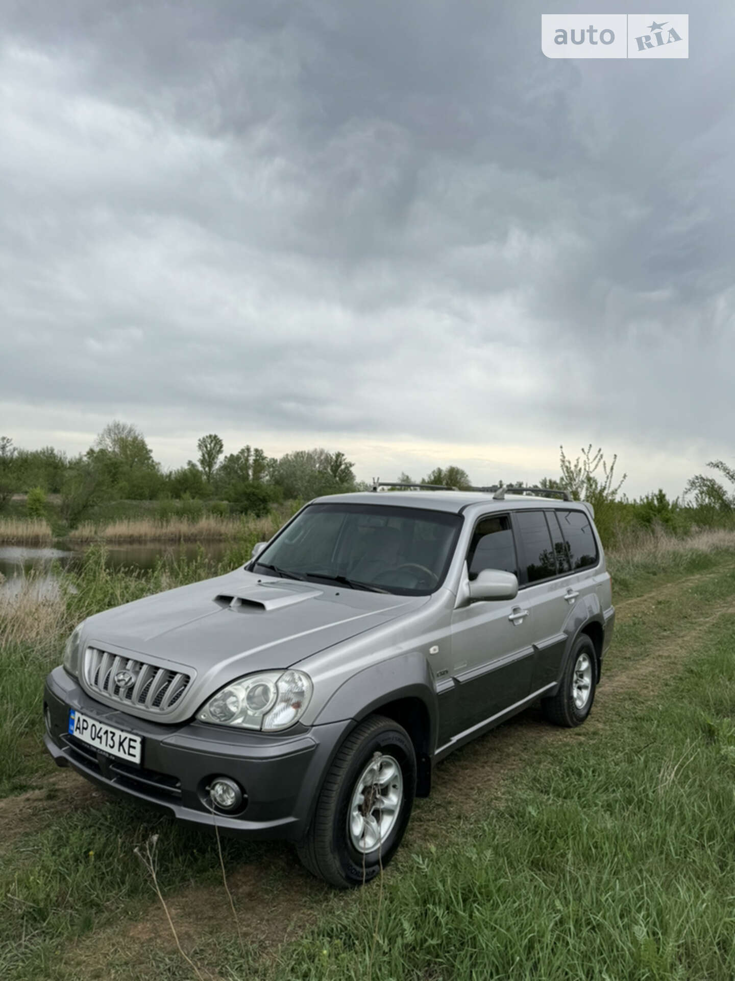 Hyundai Terracan 2004
