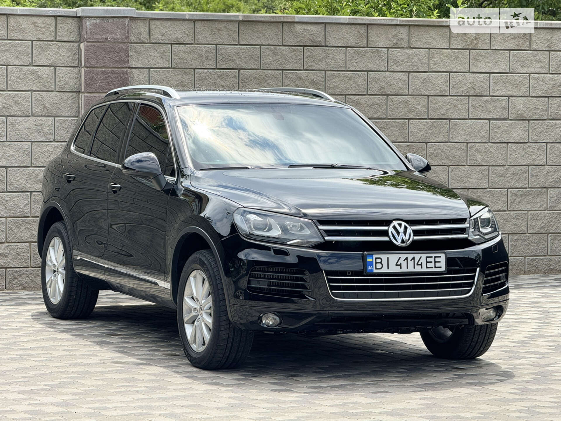 VOLKSWAGEN TOUAREG 2012