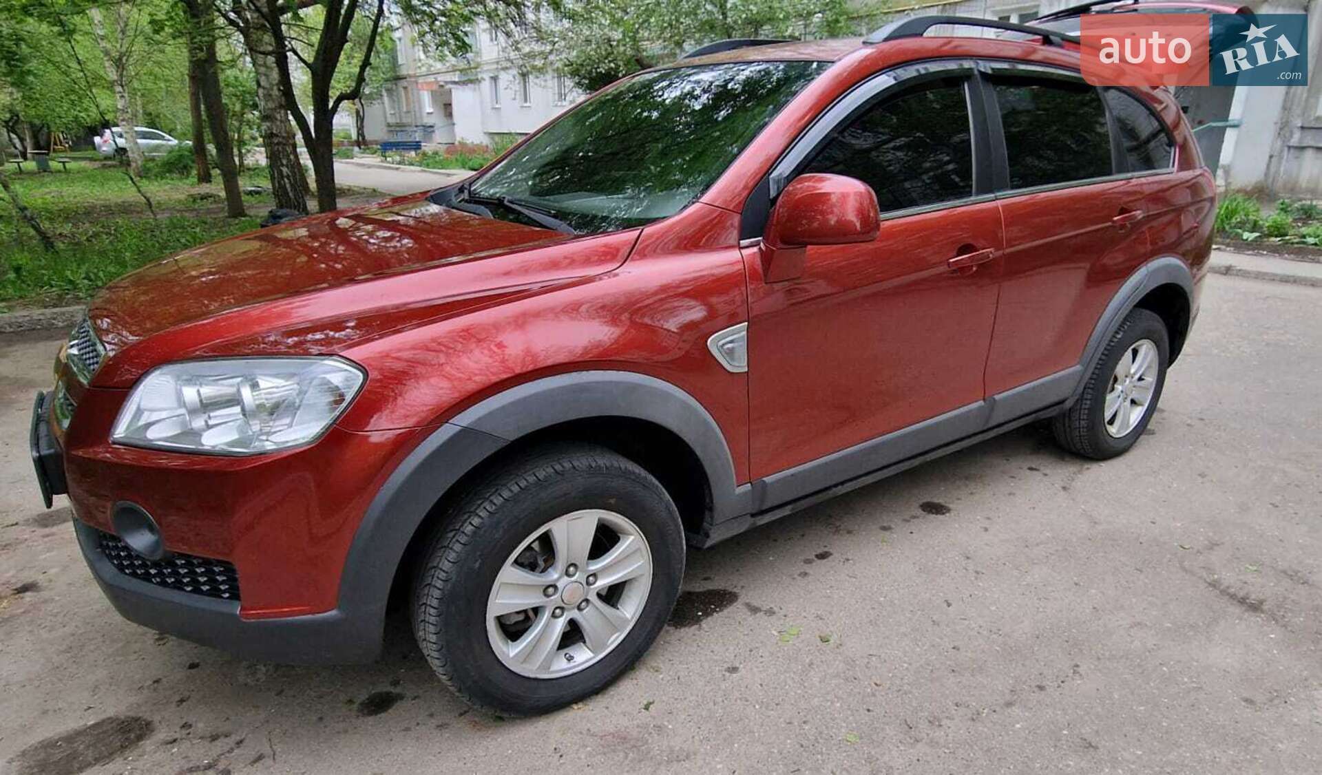 CHEVROLET CAPTIVA 2009