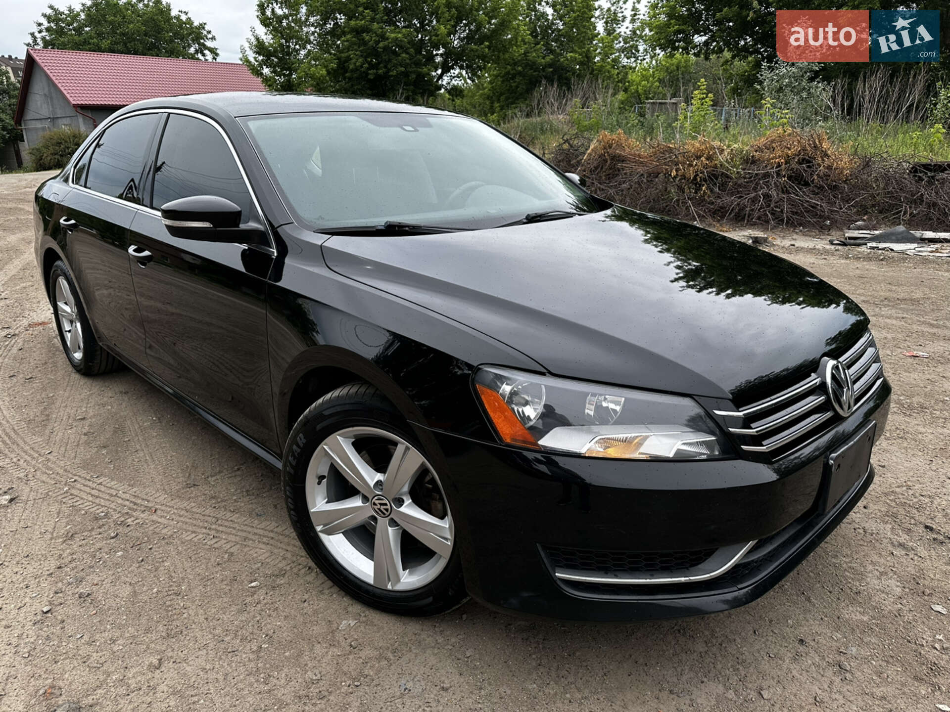 VOLKSWAGEN PASSAT 2014