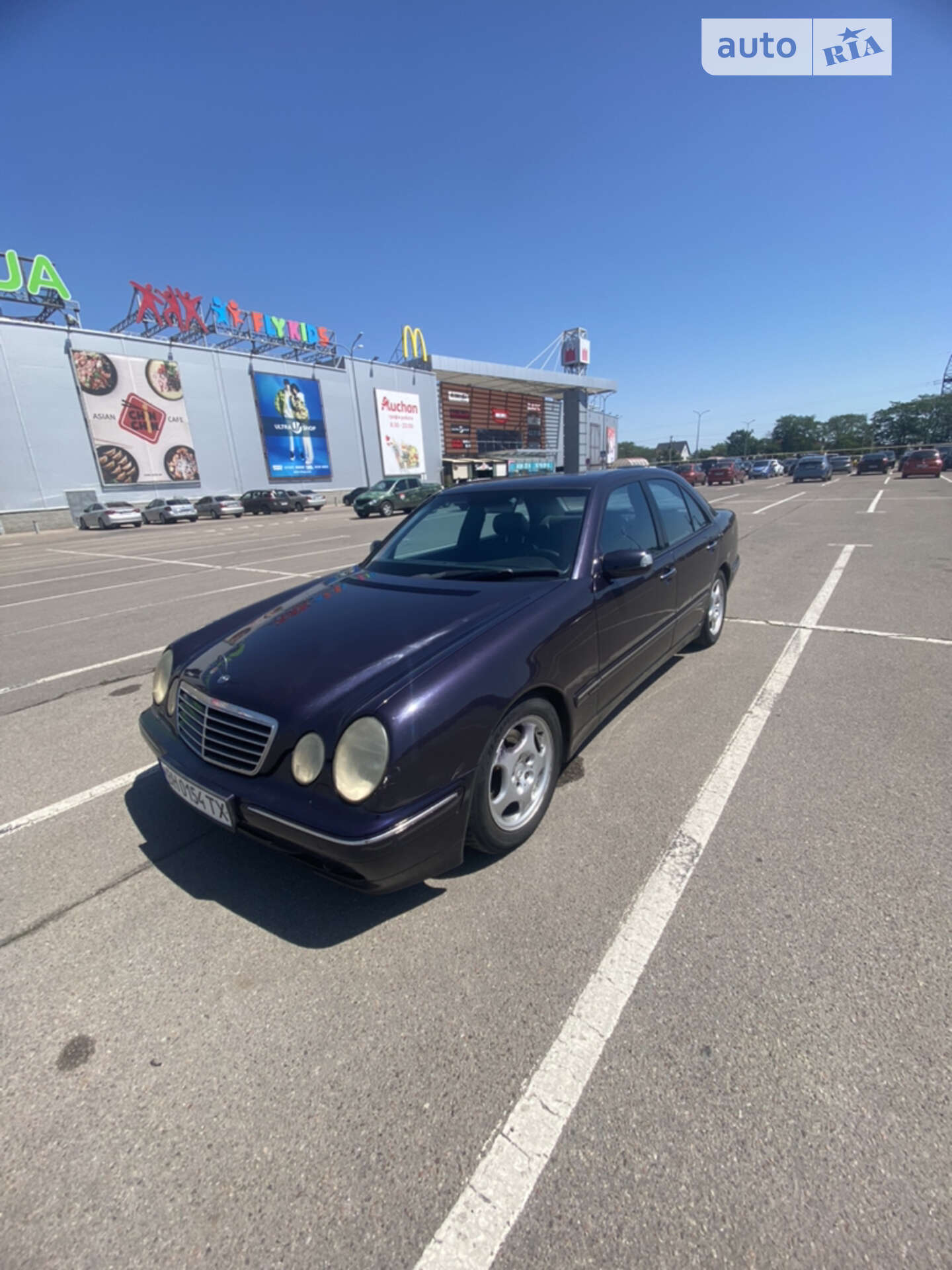 MERCEDES-BENZ E 320 CDI 2001