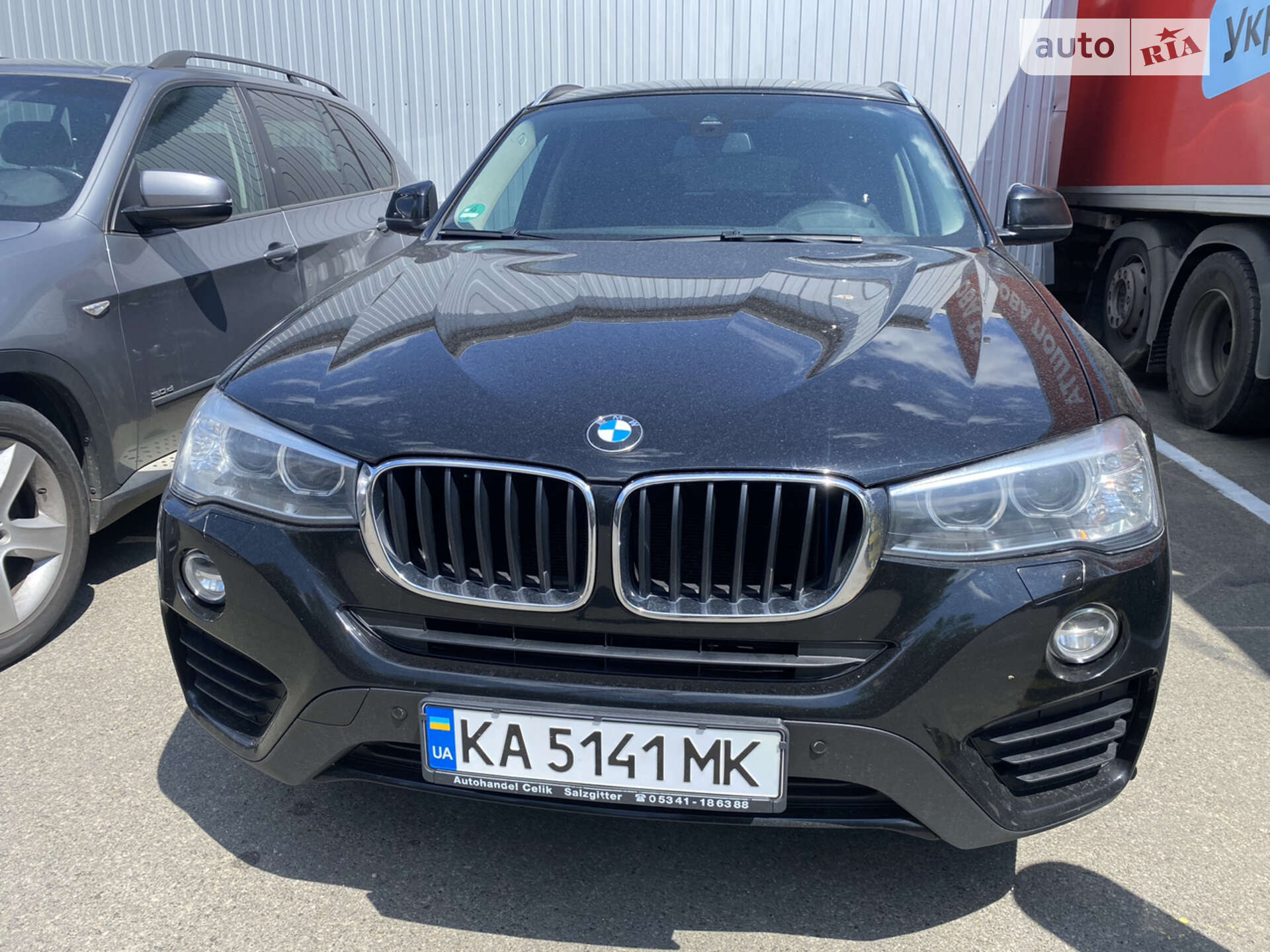 Головне фото звіту автомобіля BMW X4 2015