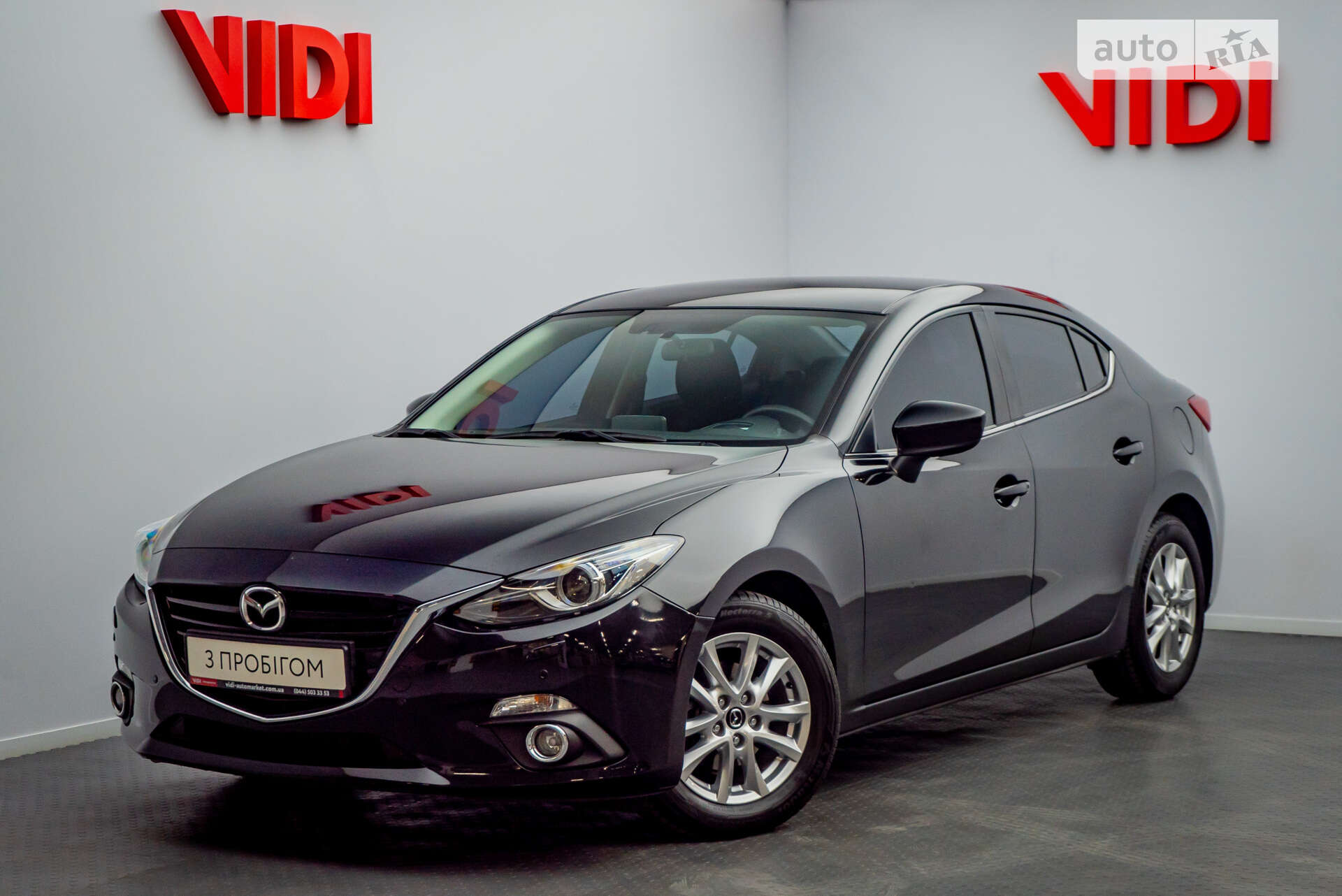 Головне фото звіту автомобіля MAZDA 3 2014