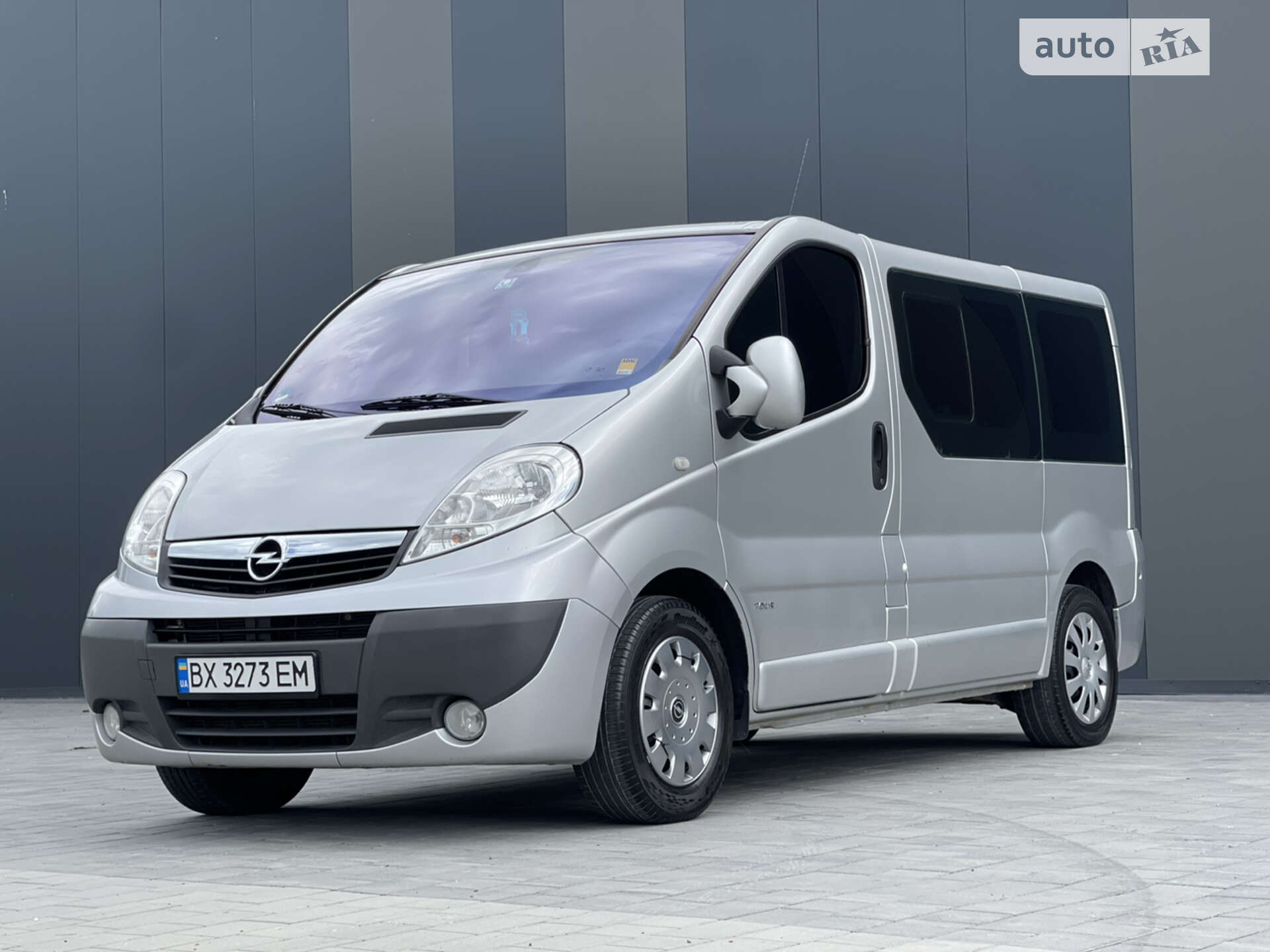 OPEL VIVARO 2008