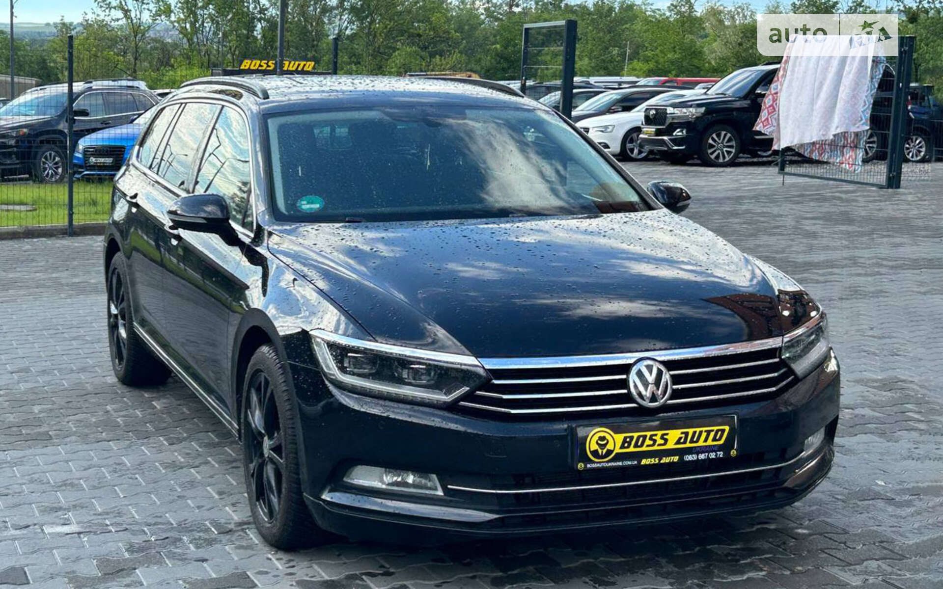 VOLKSWAGEN PASSAT 2016