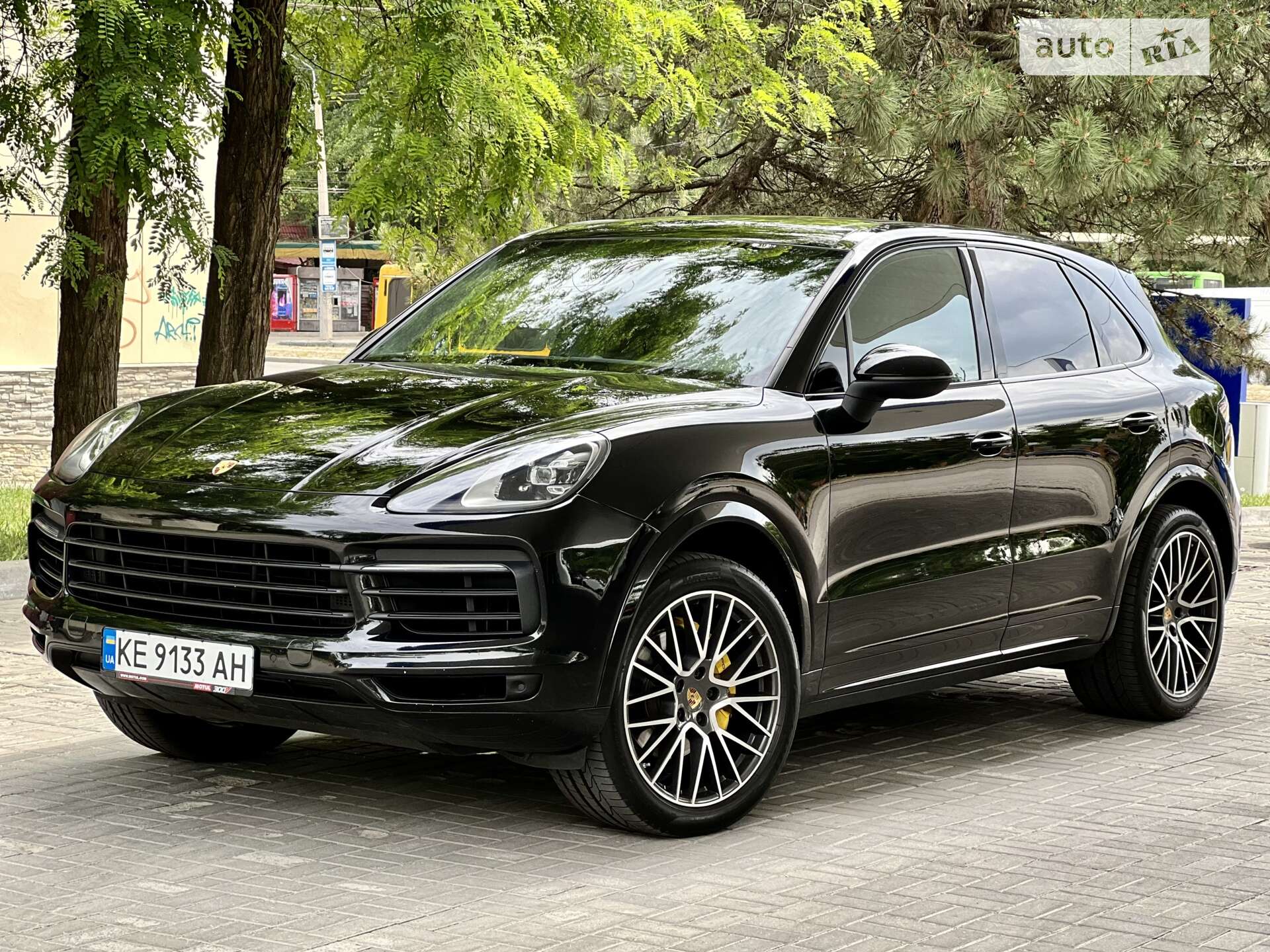 PORSCHE CAYENNE