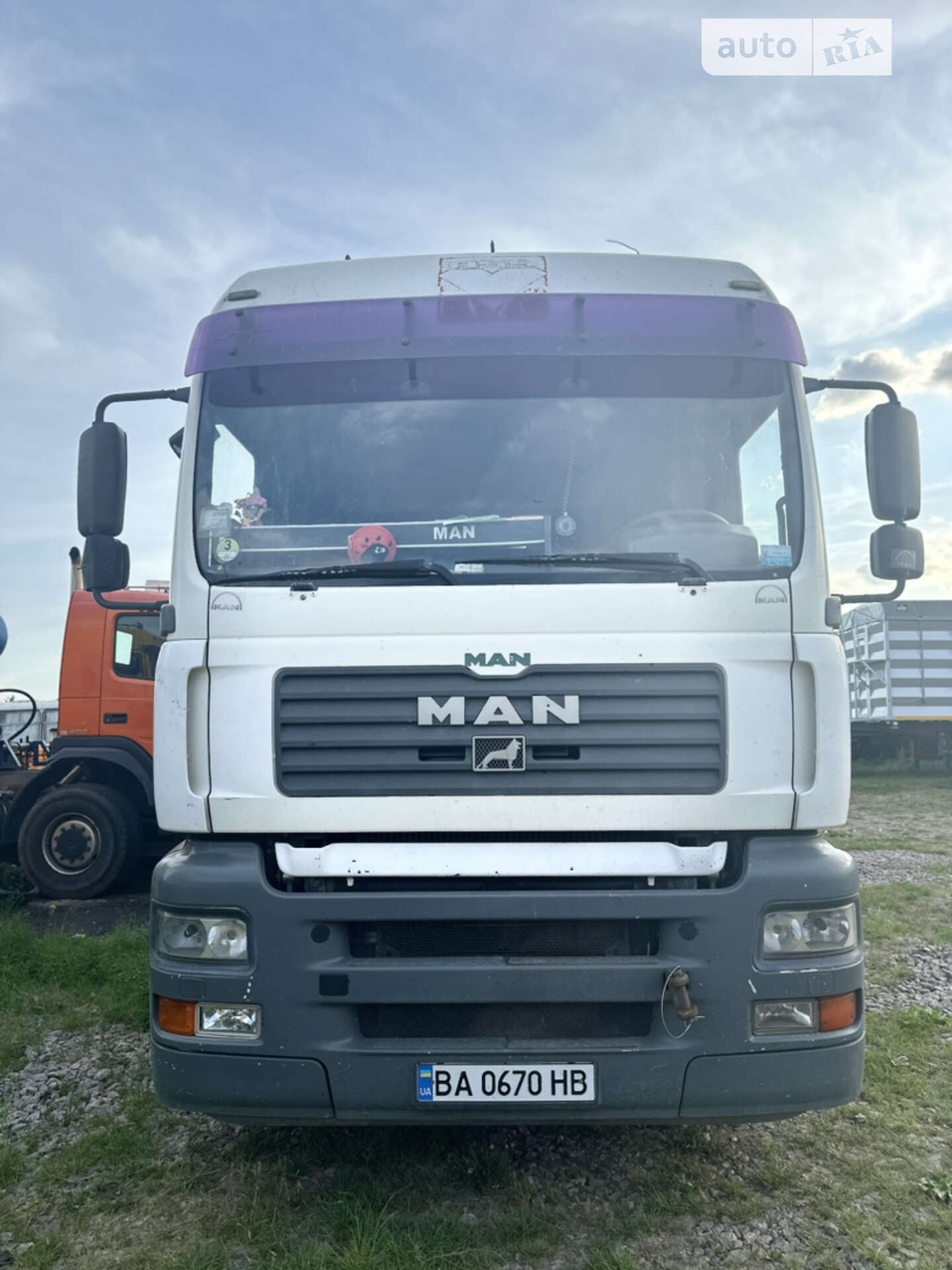 MAN TGA 26.460 2003
