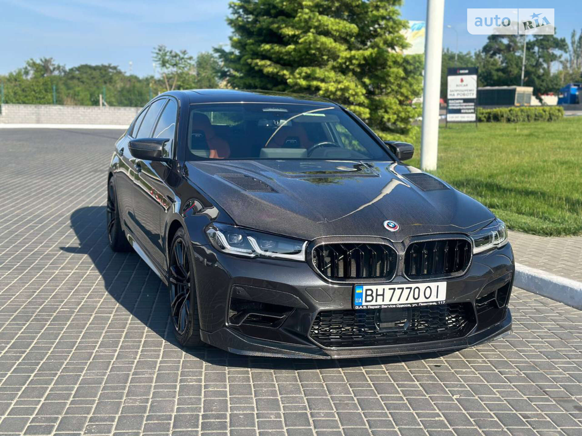 BMW M5 2022