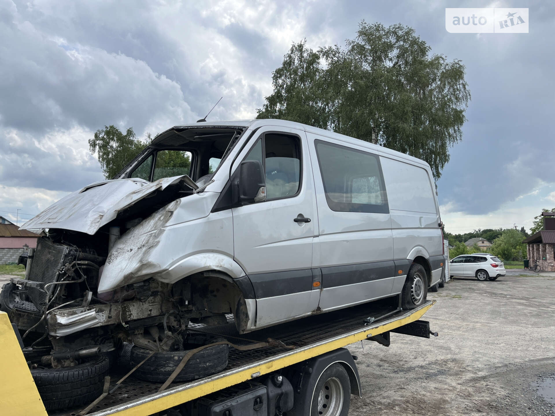 VOLKSWAGEN CRAFTER 2008