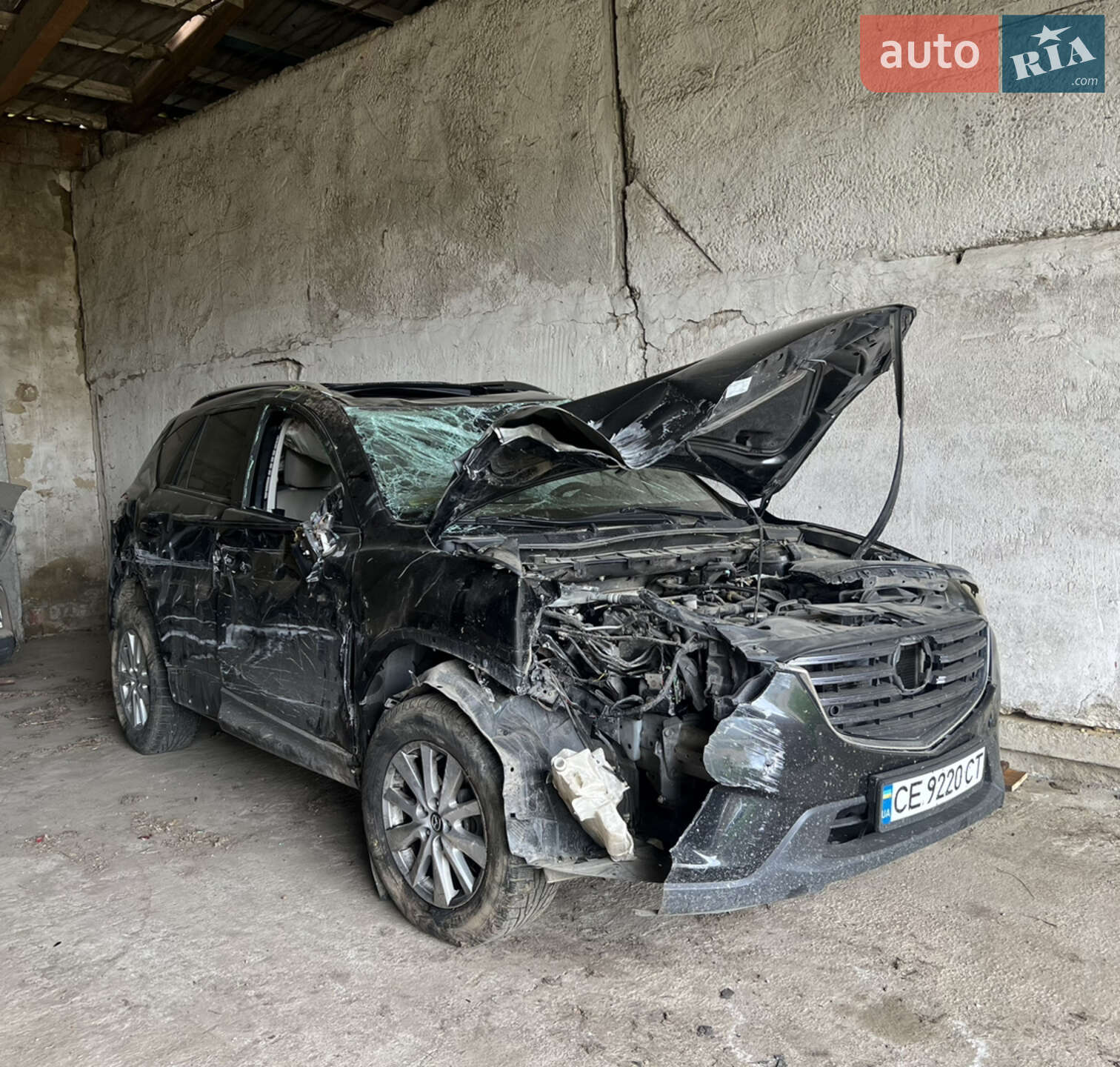 Головне фото звіту автомобіля MAZDA CX-5 2013