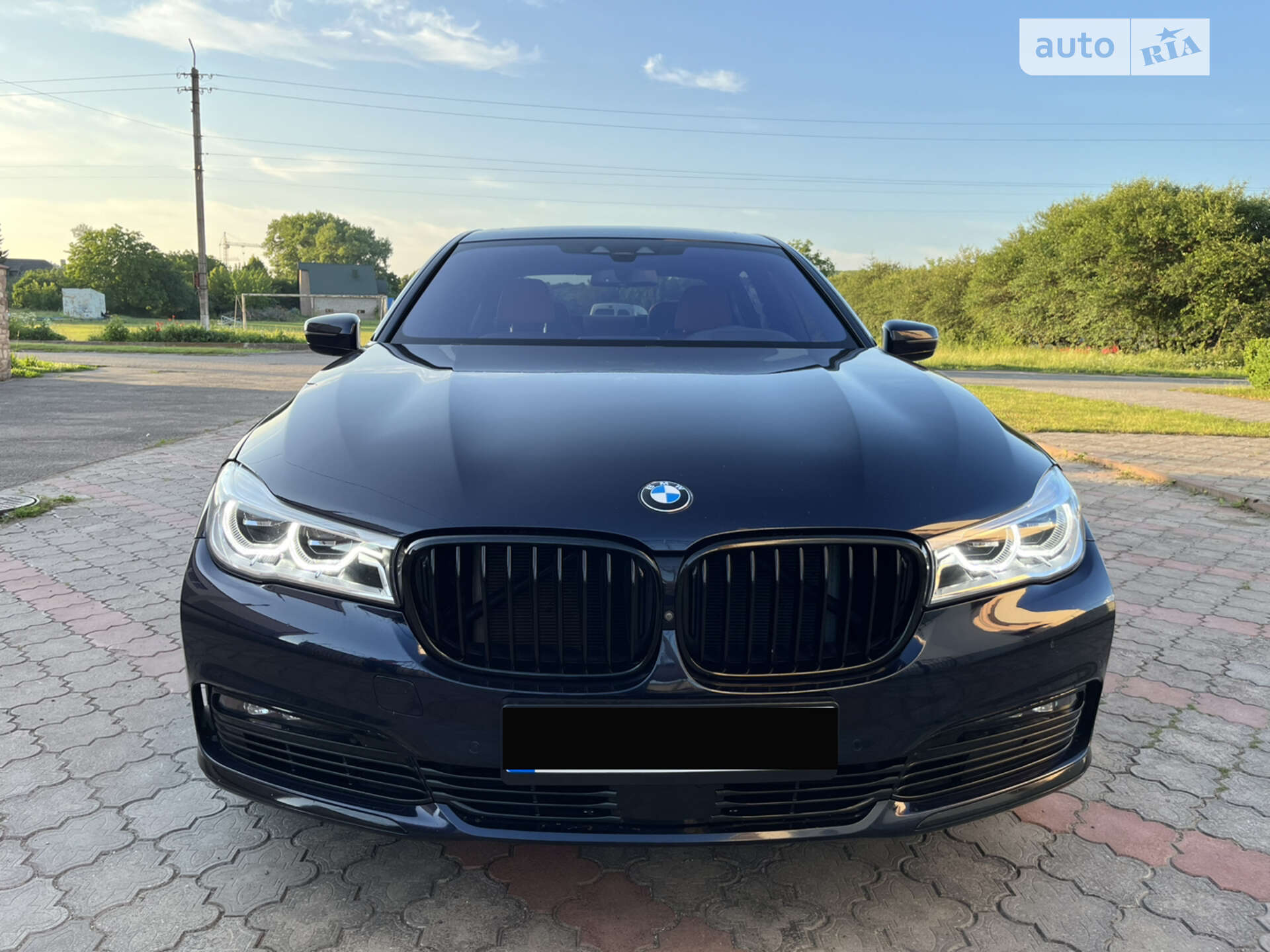 BMW 750LD 2017