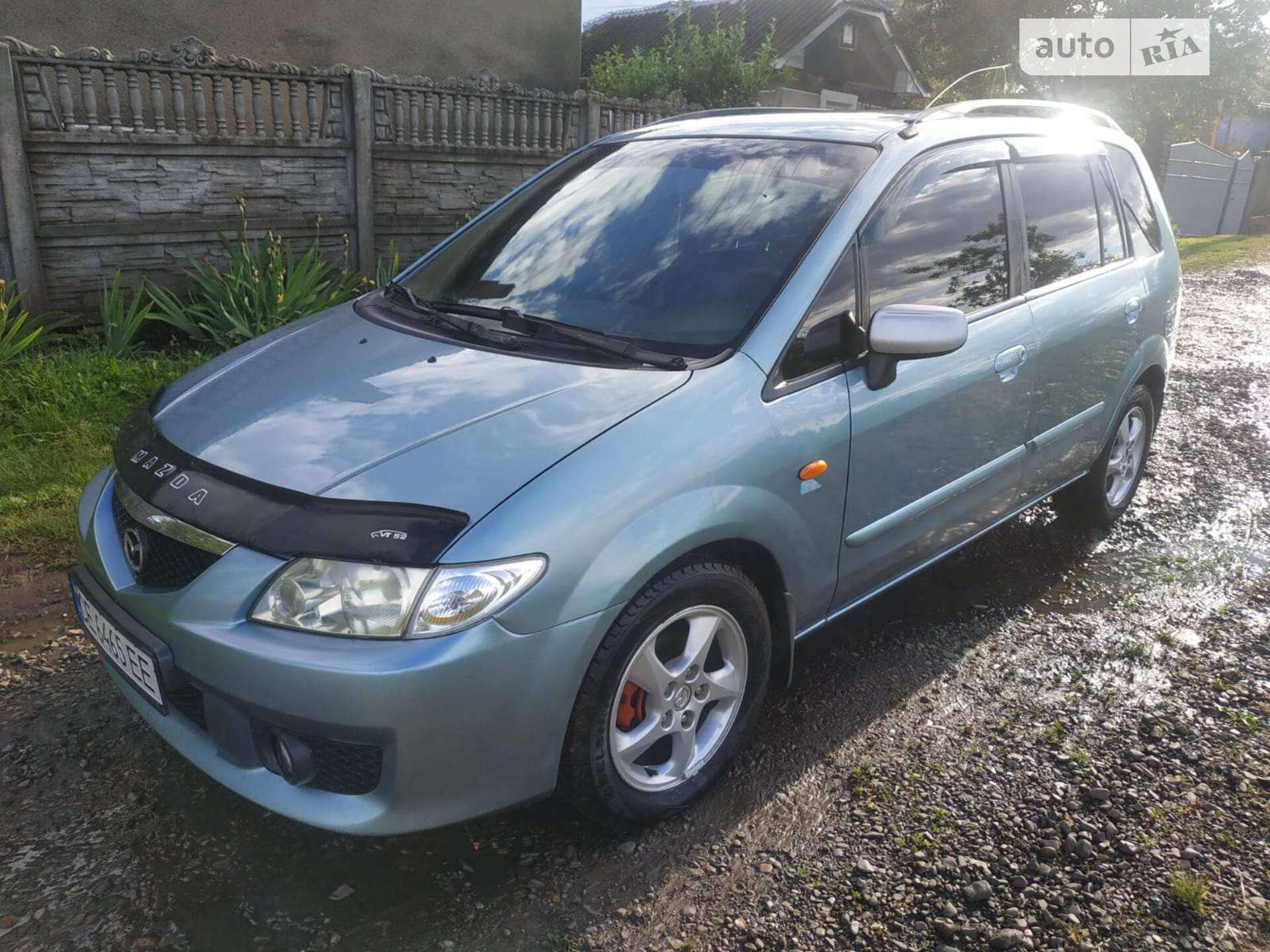 Головне фото звіту автомобіля MAZDA PREMACY 2002