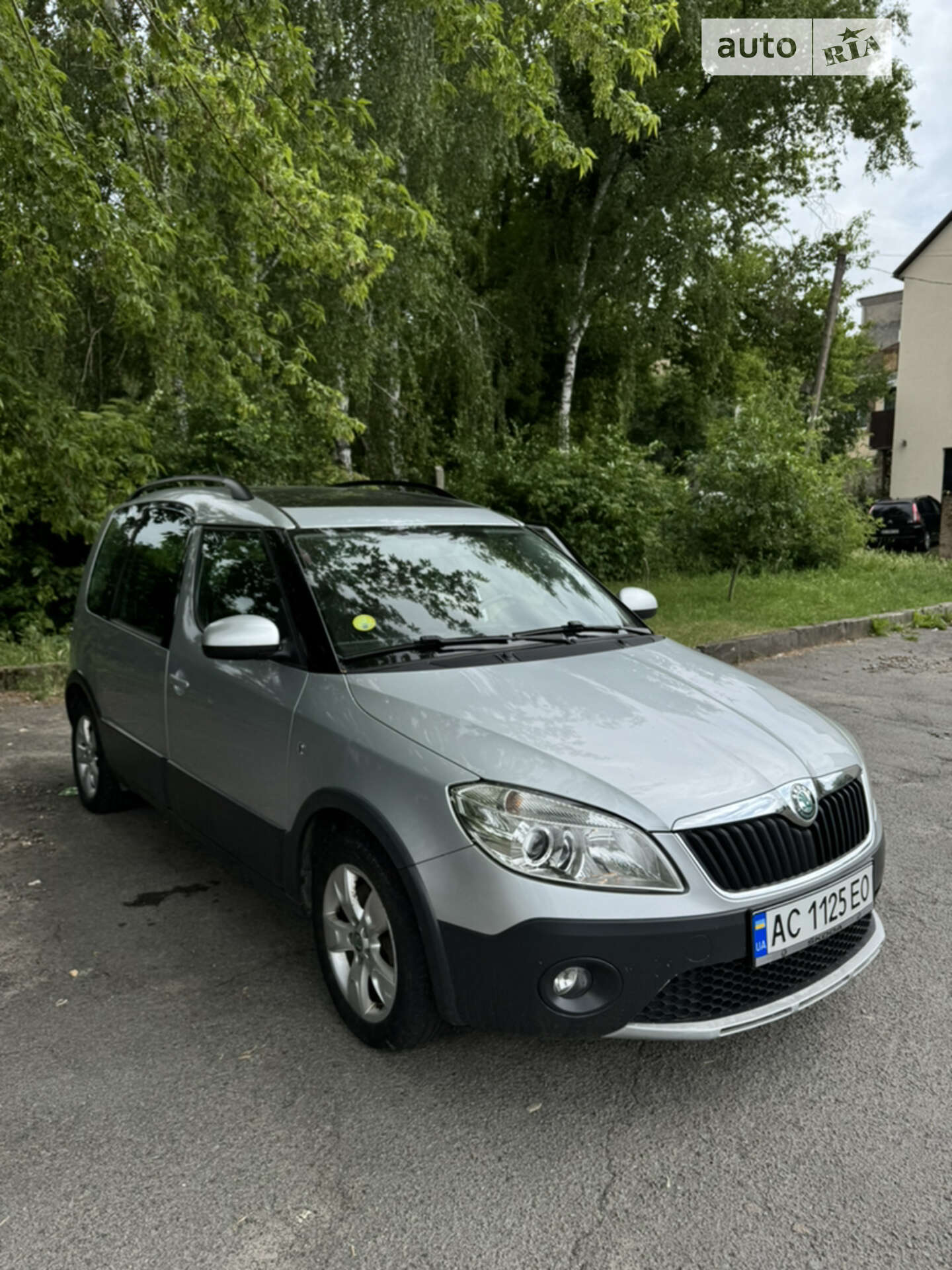 SKODA ROOMSTER 2013