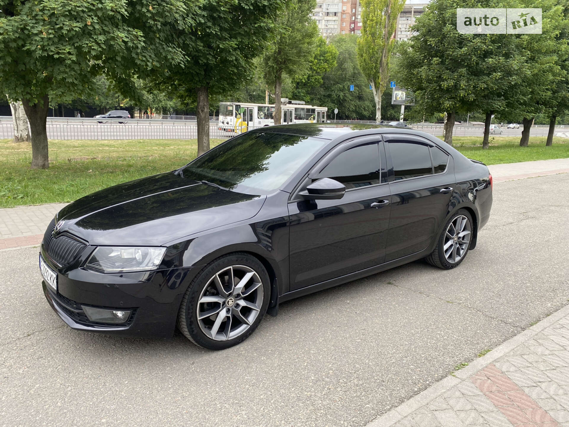 Skoda Octavia 2015