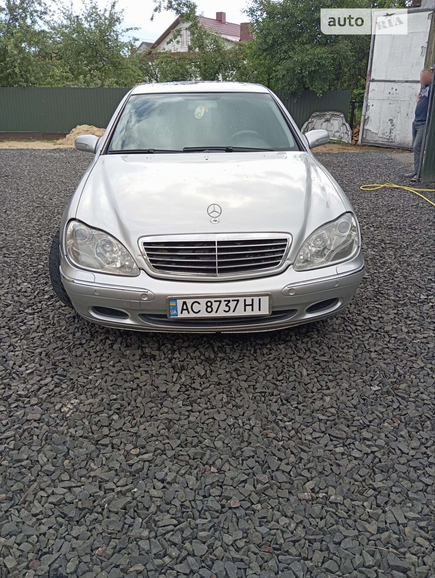 MERCEDES-BENZ S 320 CDI 2002