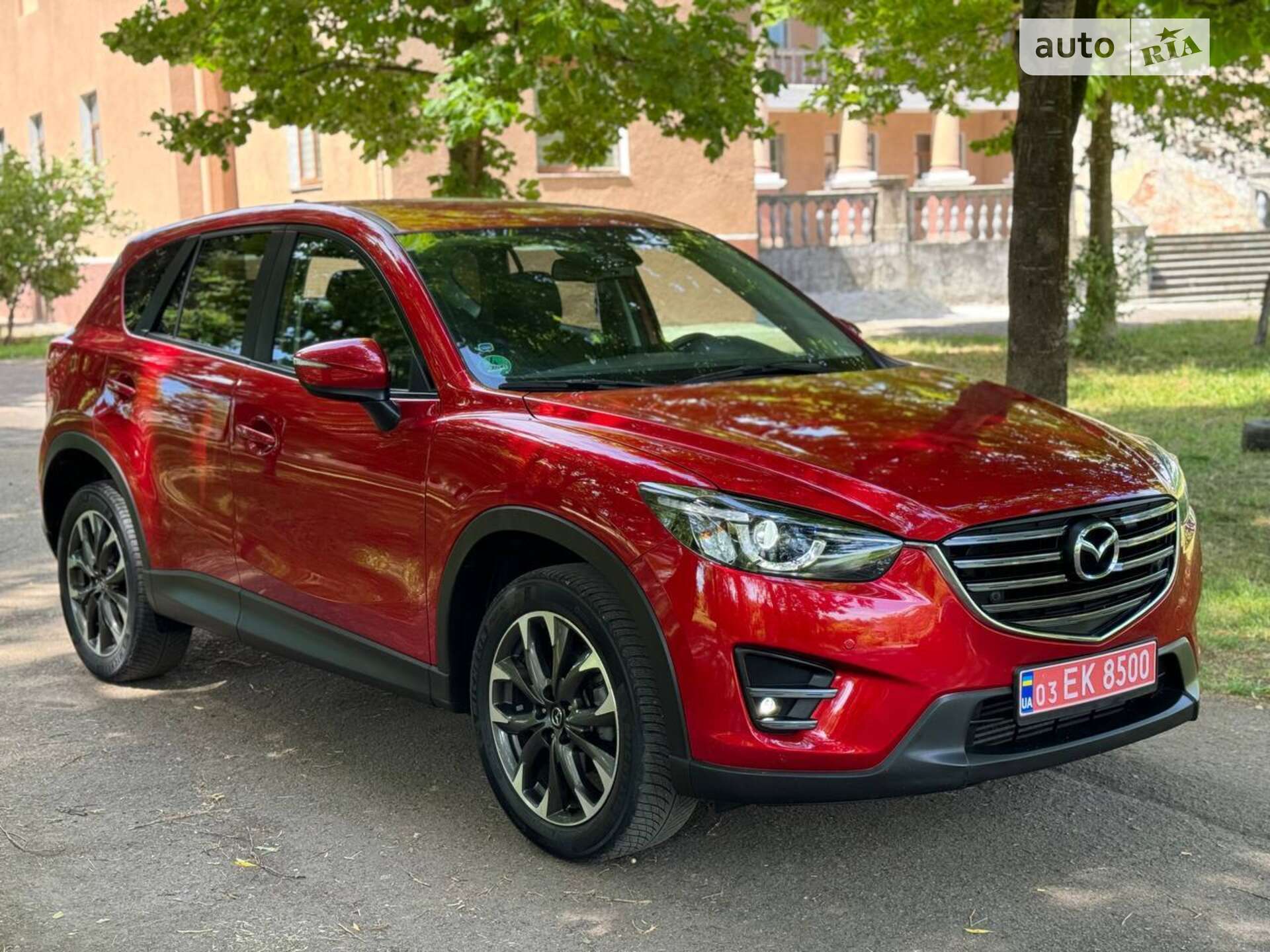 Mazda CX-5 2016