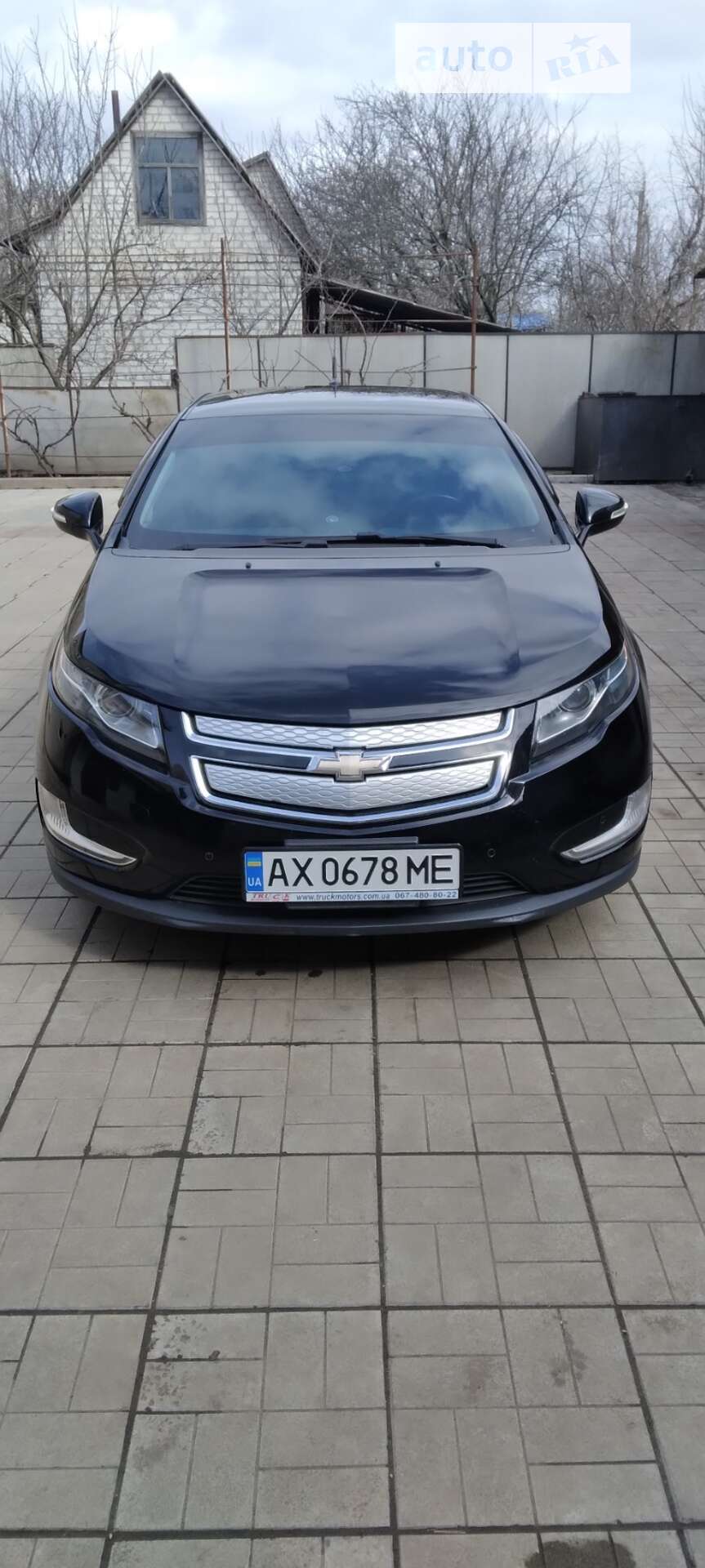 CHEVROLET VOLT 2011