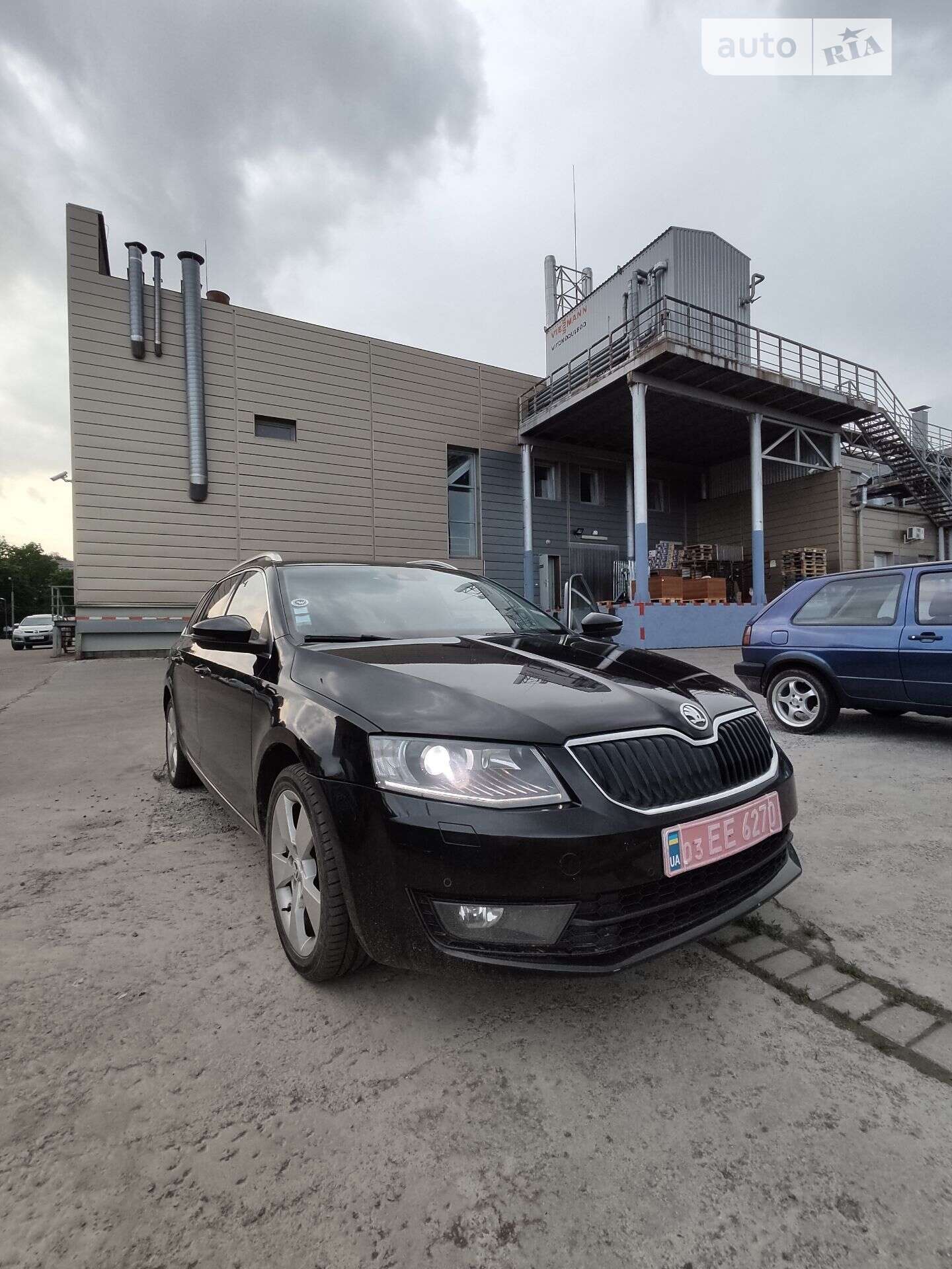 Skoda Octavia 2013