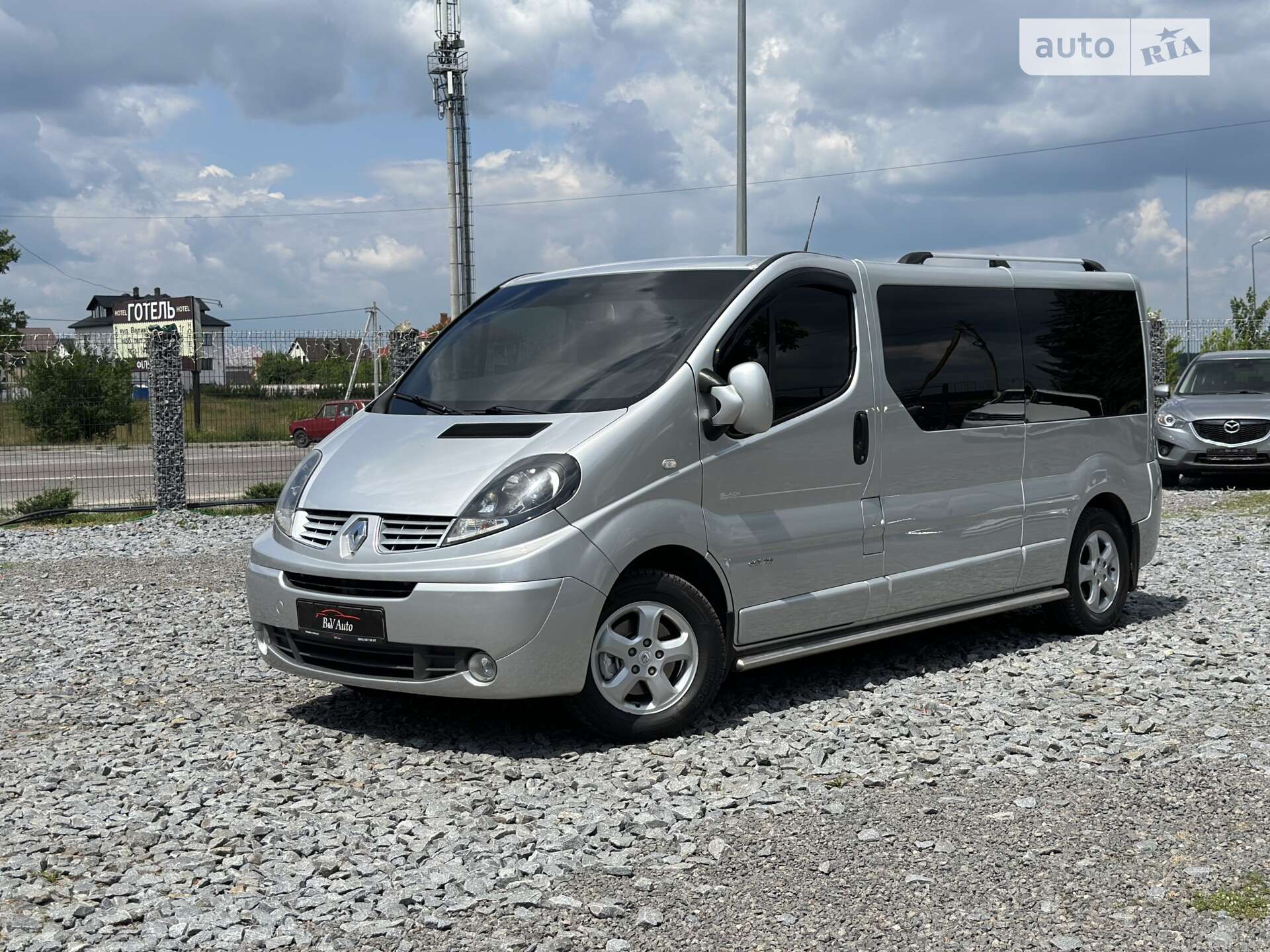 RENAULT TRAFIC 2013