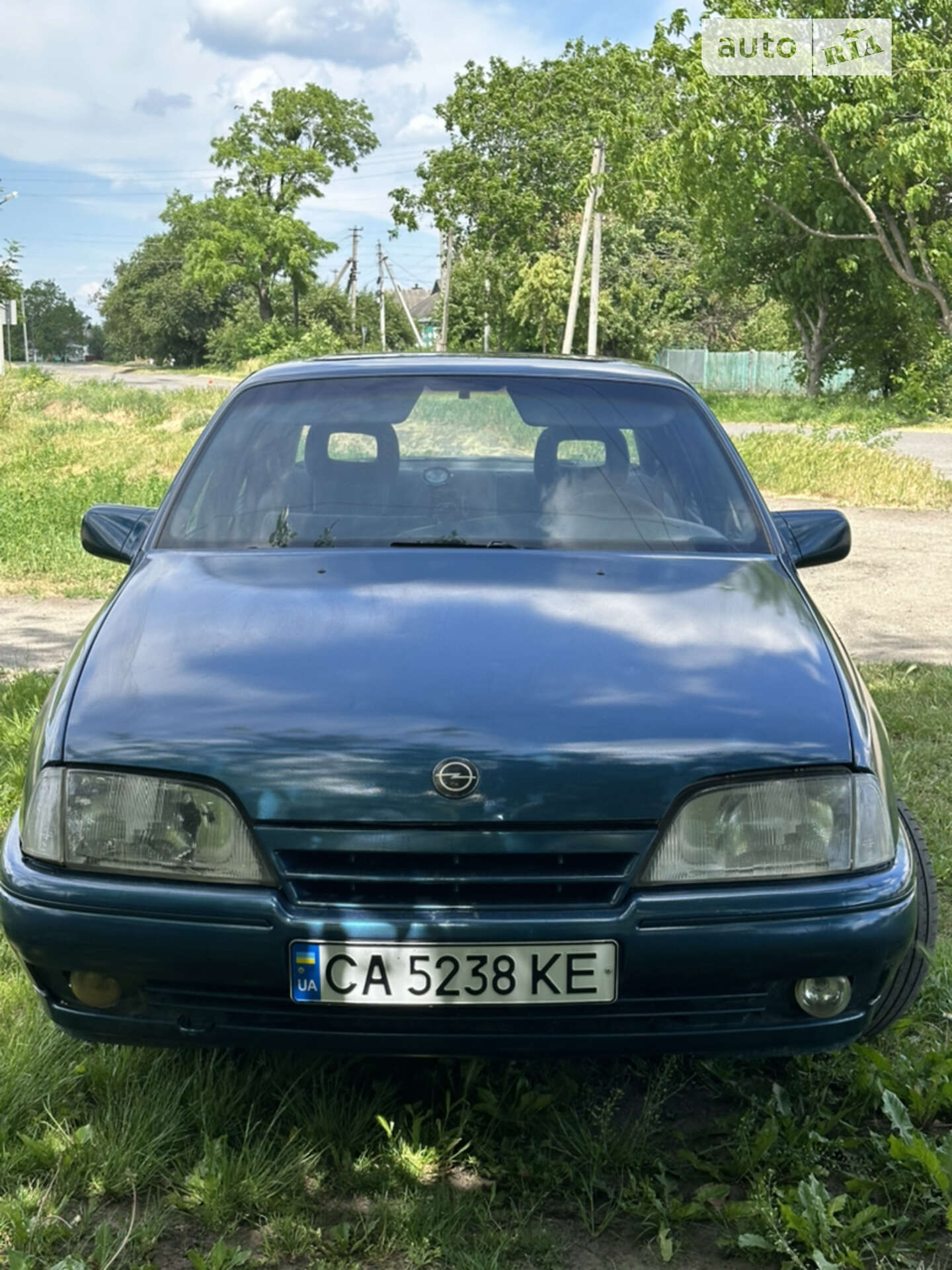 OPEL OMEGA 1990