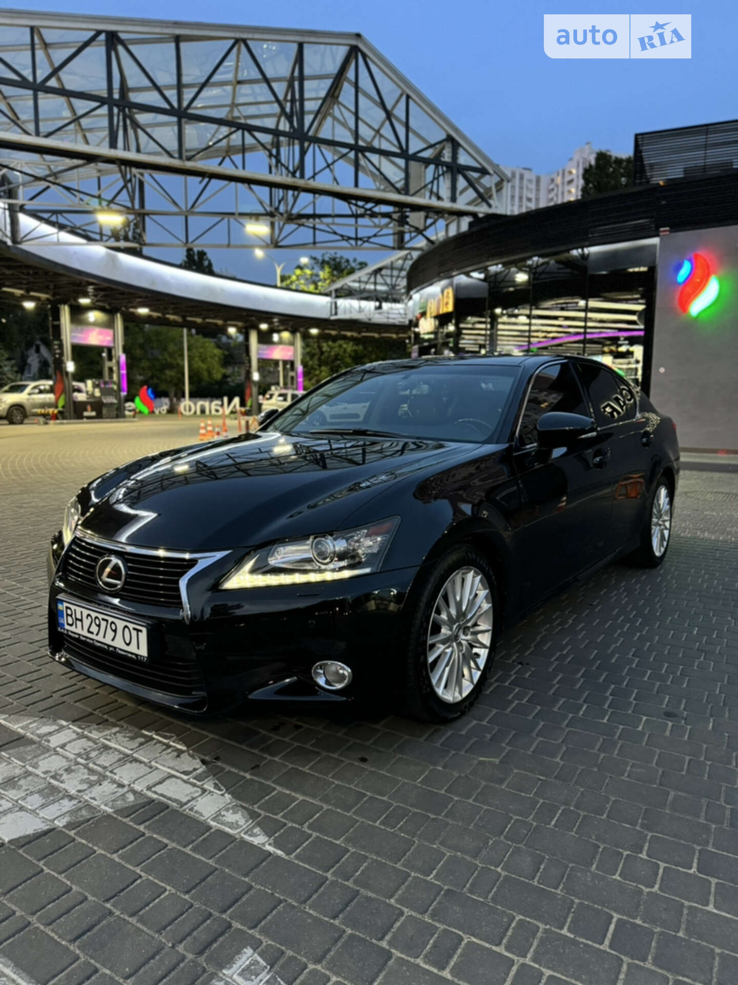 LEXUS GS 250 2012
