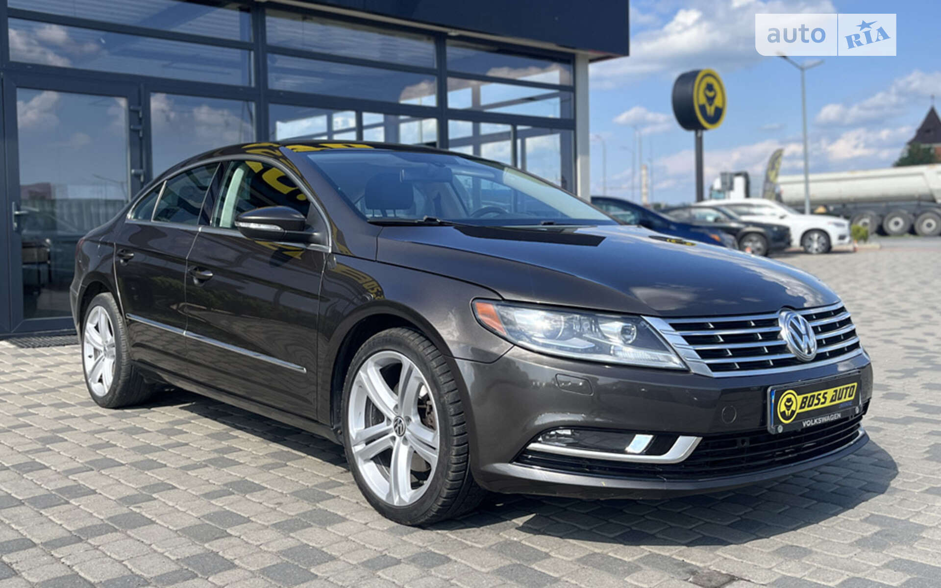VOLKSWAGEN CC SPORT 2012