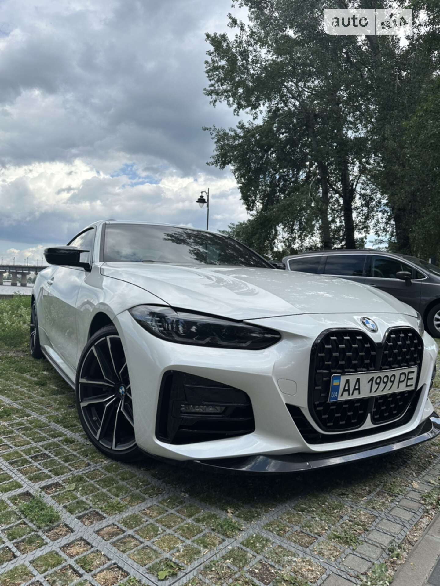 Головне фото звіту автомобіля BMW 430I 2021