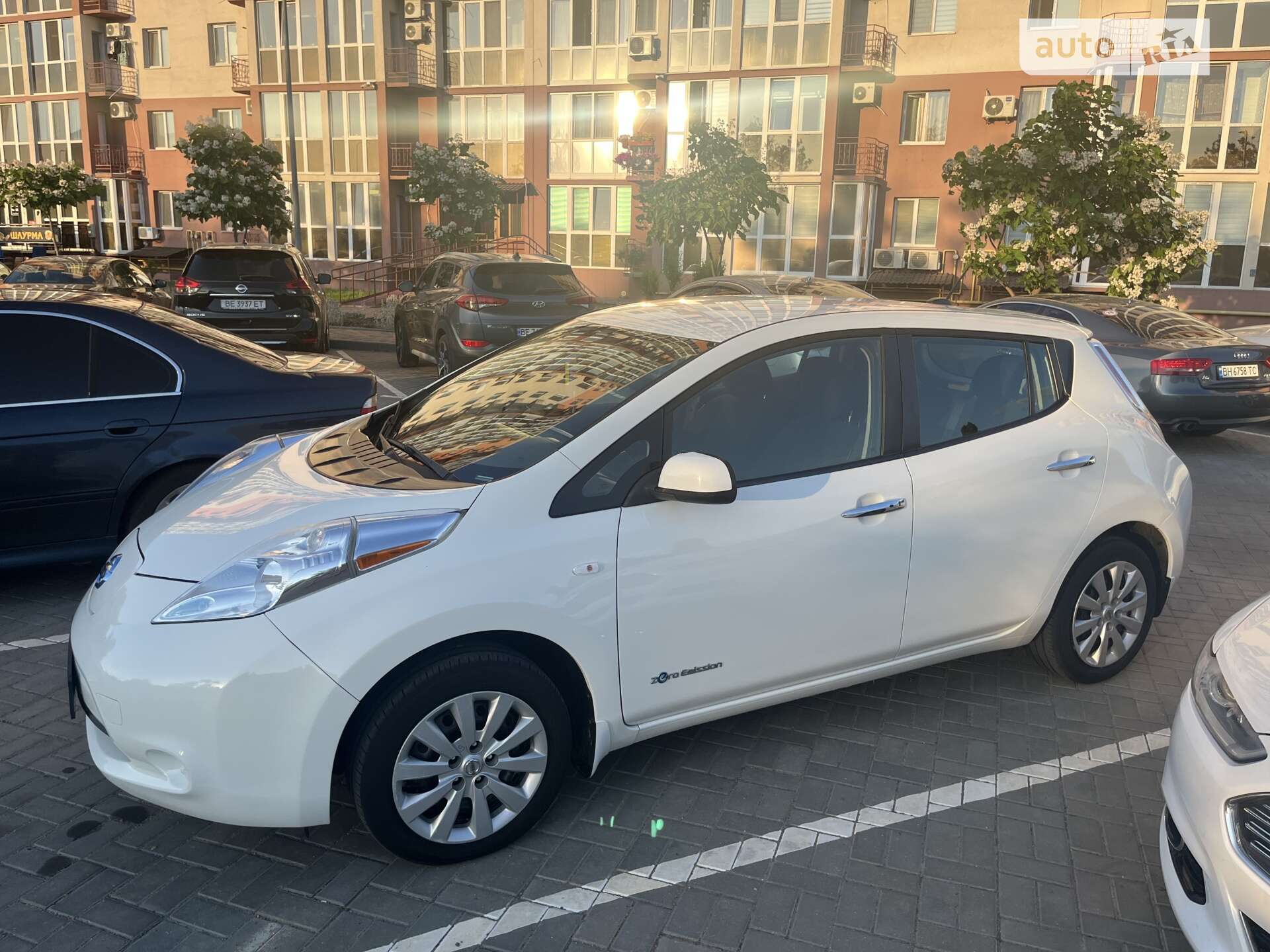 Nissan Leaf 2016