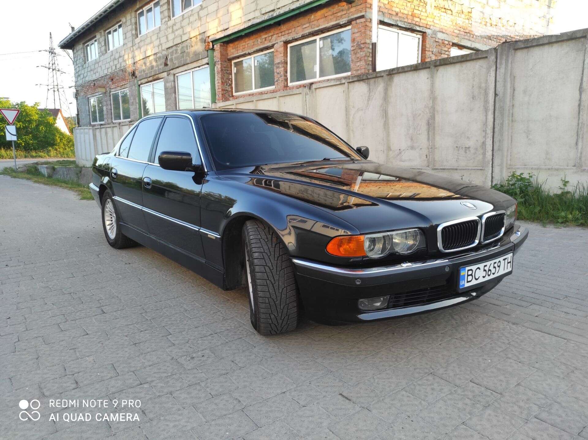 BMW 730 1999