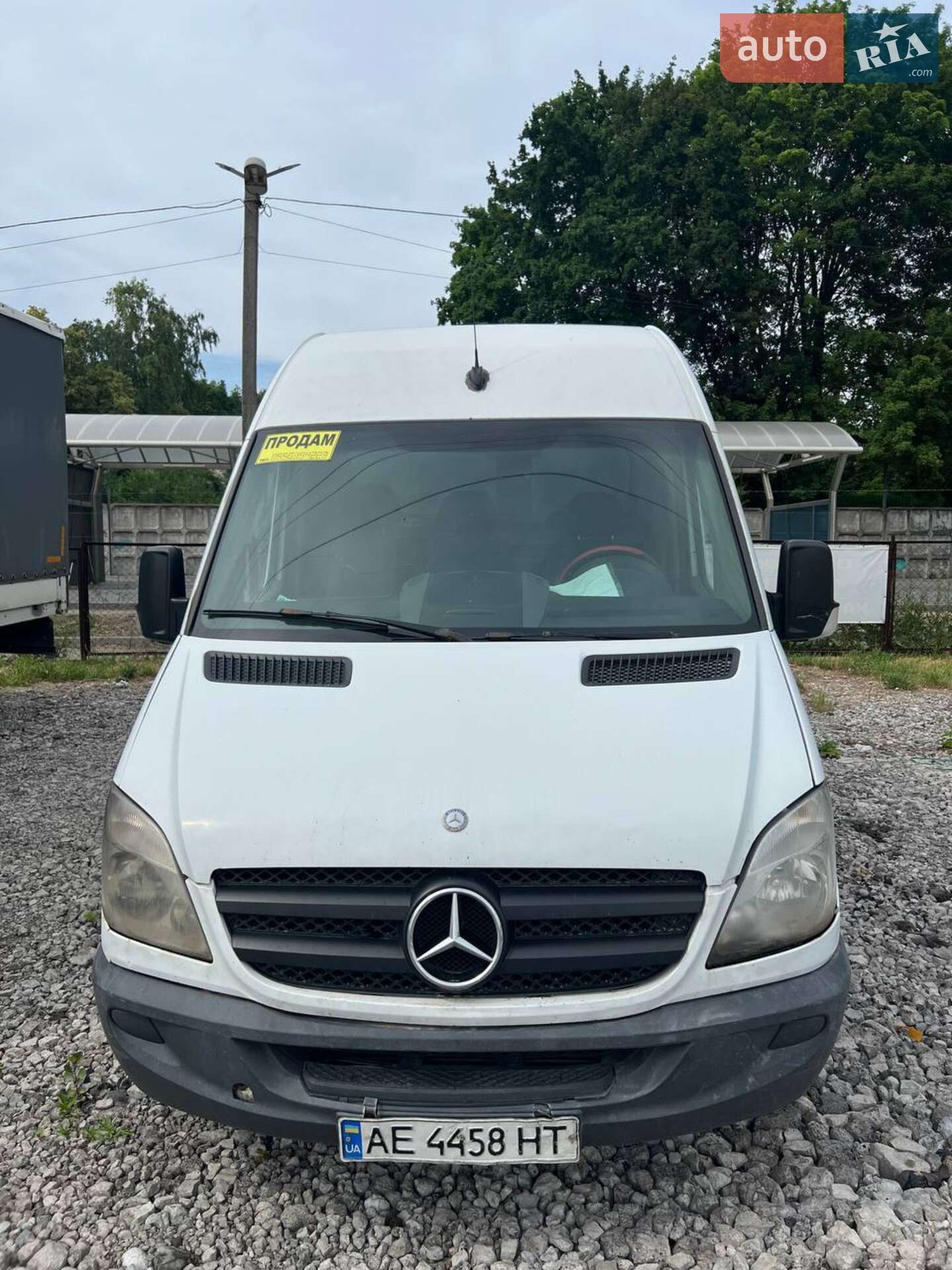 MERCEDES-BENZ SPRINTER 313 CDI 2011