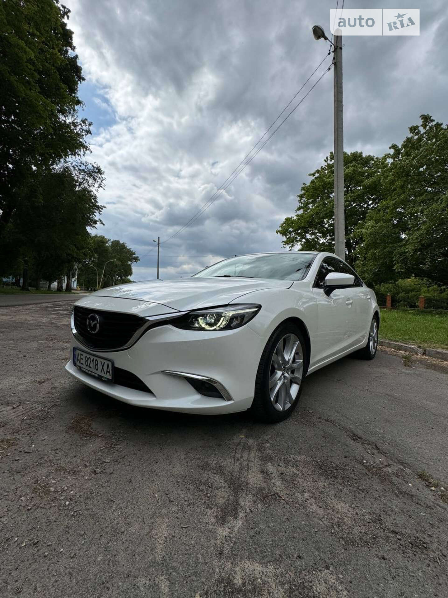 Головне фото звіту автомобіля MAZDA 6 2017