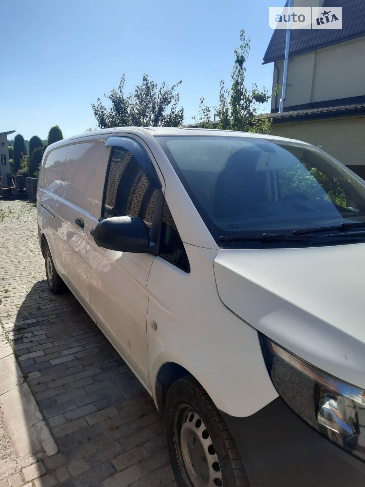 MERCEDES-BENZ VITO 2017