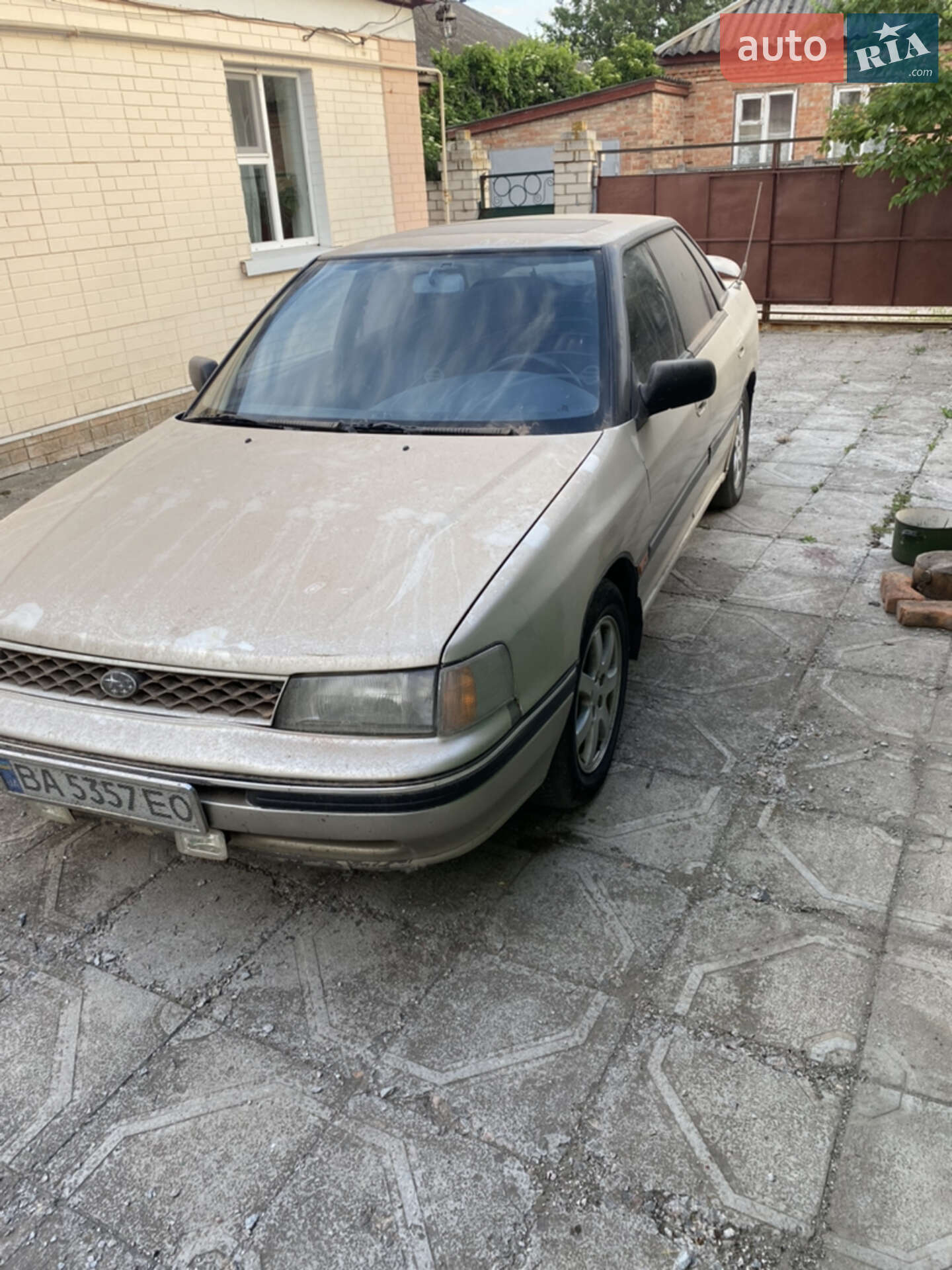 SUBARU LEGACY 1991